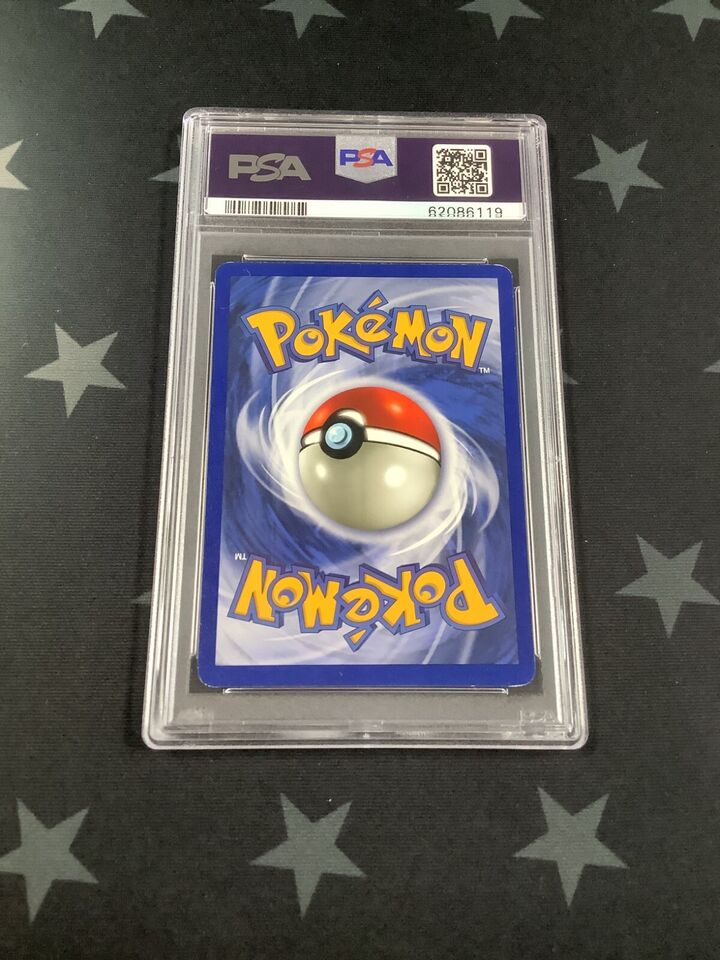 1999 Pokemon Fossil #49 Horsea 1st Edition PSA NM-MT 8 Trading Card - Rare Collectible for Pokemon Fans & Card Game Enthusiasts - Perfect for Gaming, Collecting, and Investment