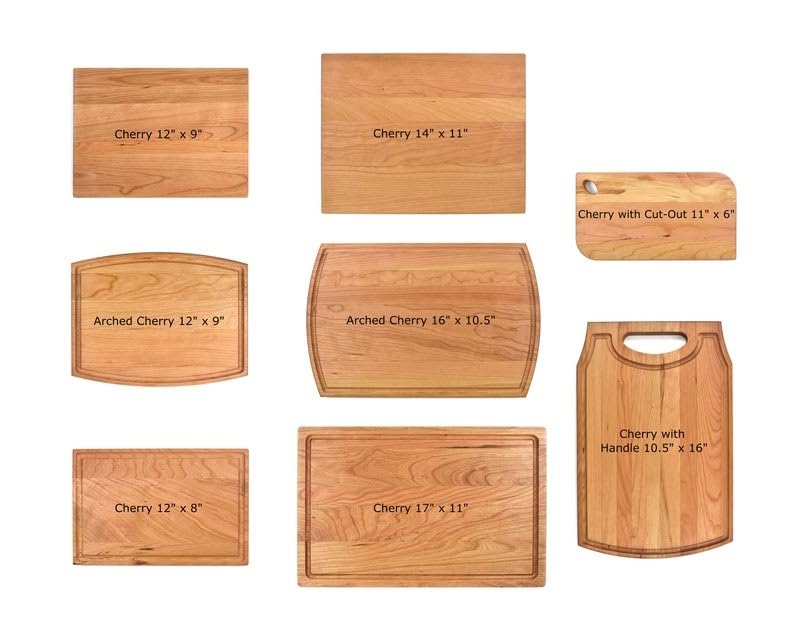 Personalized Engraved Walnut Cutting Board - 17