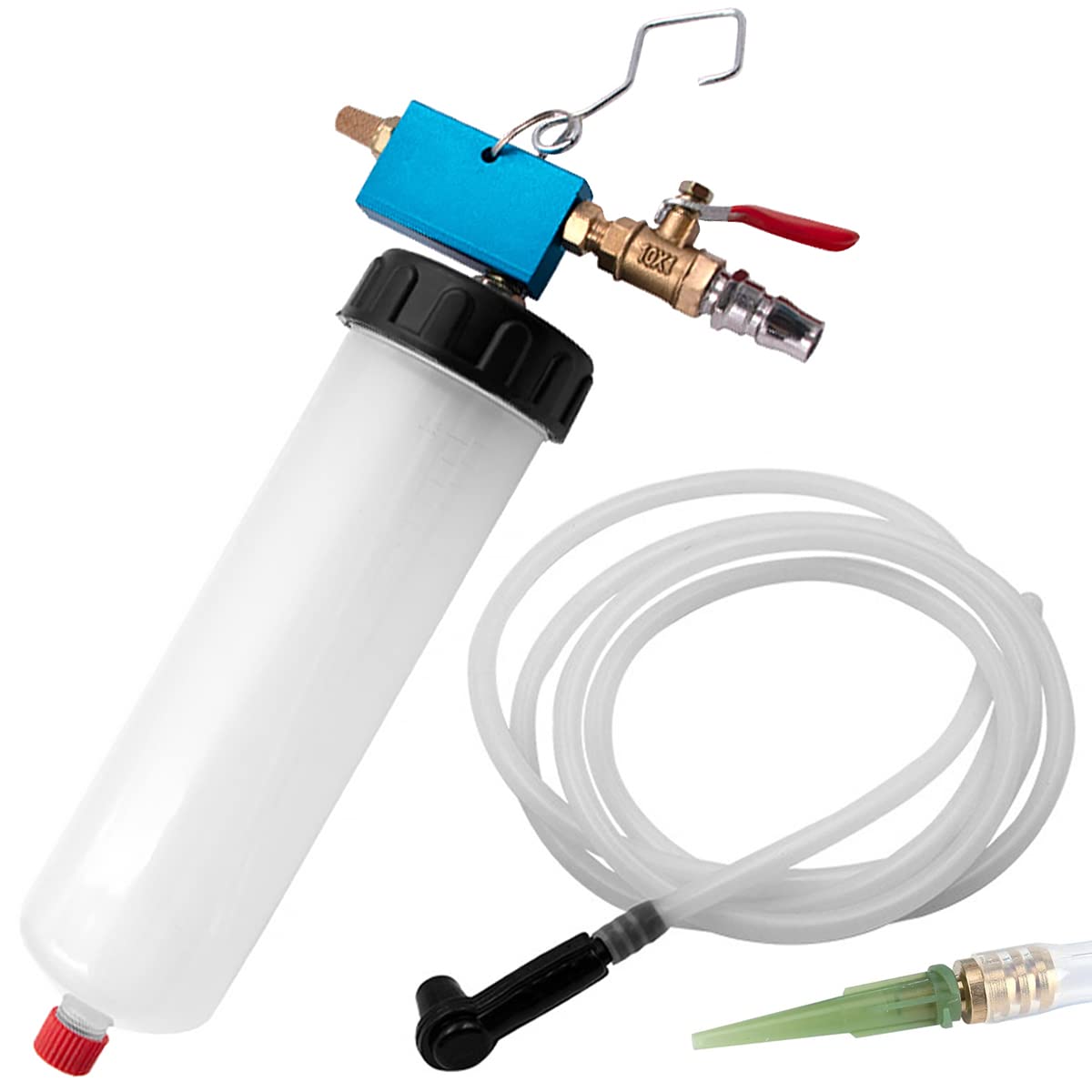 Universal Auto Brake Fluid Extractor & Bleeder Kit - Professional Oil Change Tool for Car, Truck & Engineering Vehicles | Drain & Replace Brake Fluid Easily | Perfect for DIY Mechanics & Auto Shops