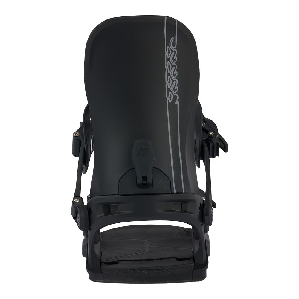 K2 Snowboard Bindings for Men - High-Performance Snowboard Bindings for All-Mountain & Freestyle Riding - Perfect for Powder, Park & Backcountry Adventures