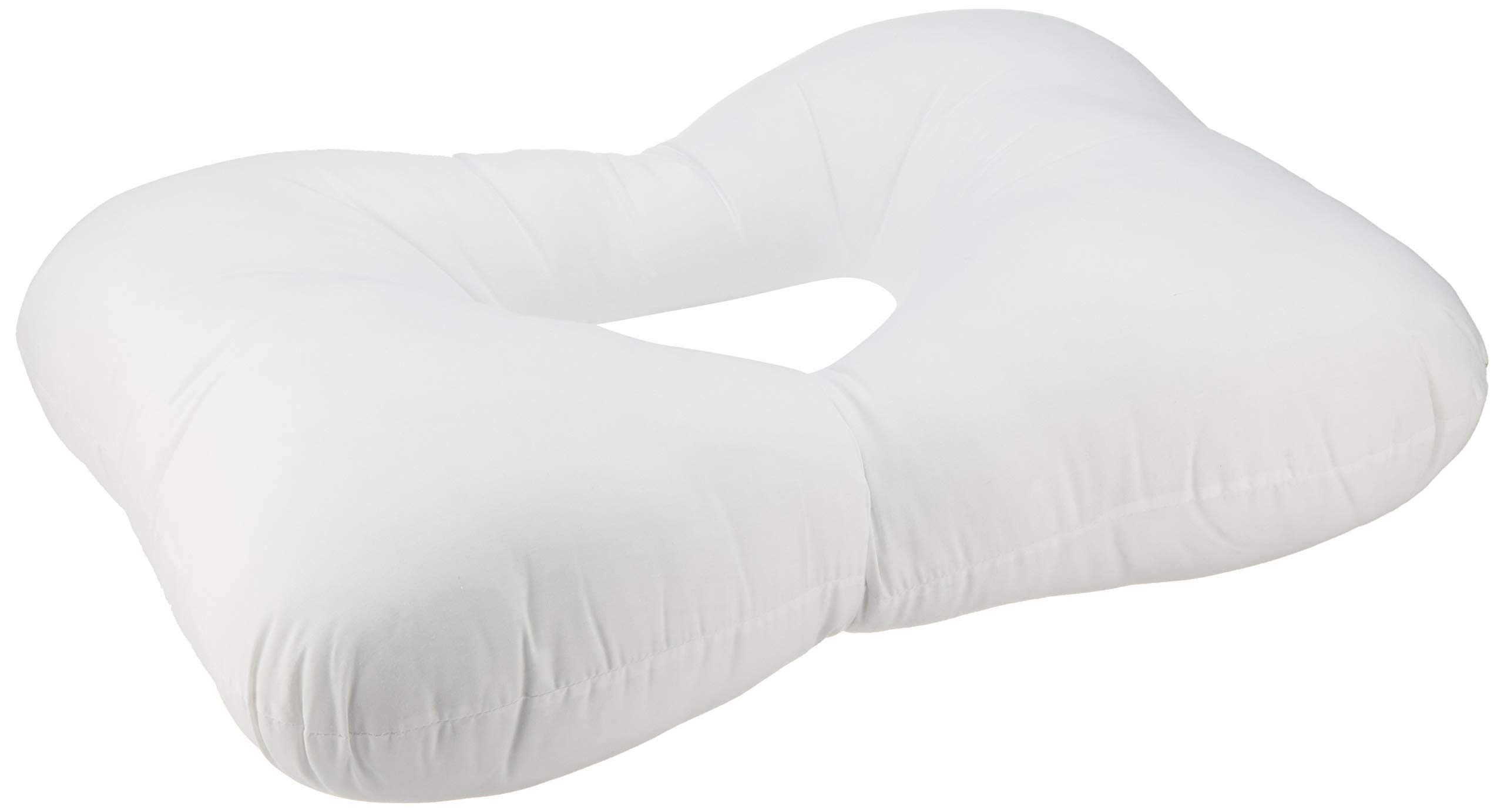 Rolyan SleepRite Standard Pillow for Neck Pain Relief & Spinal Alignment - Comfortable Head, Neck & Shoulder Support for Better Sleep - Ideal for Side, Back & Stomach Sleepers