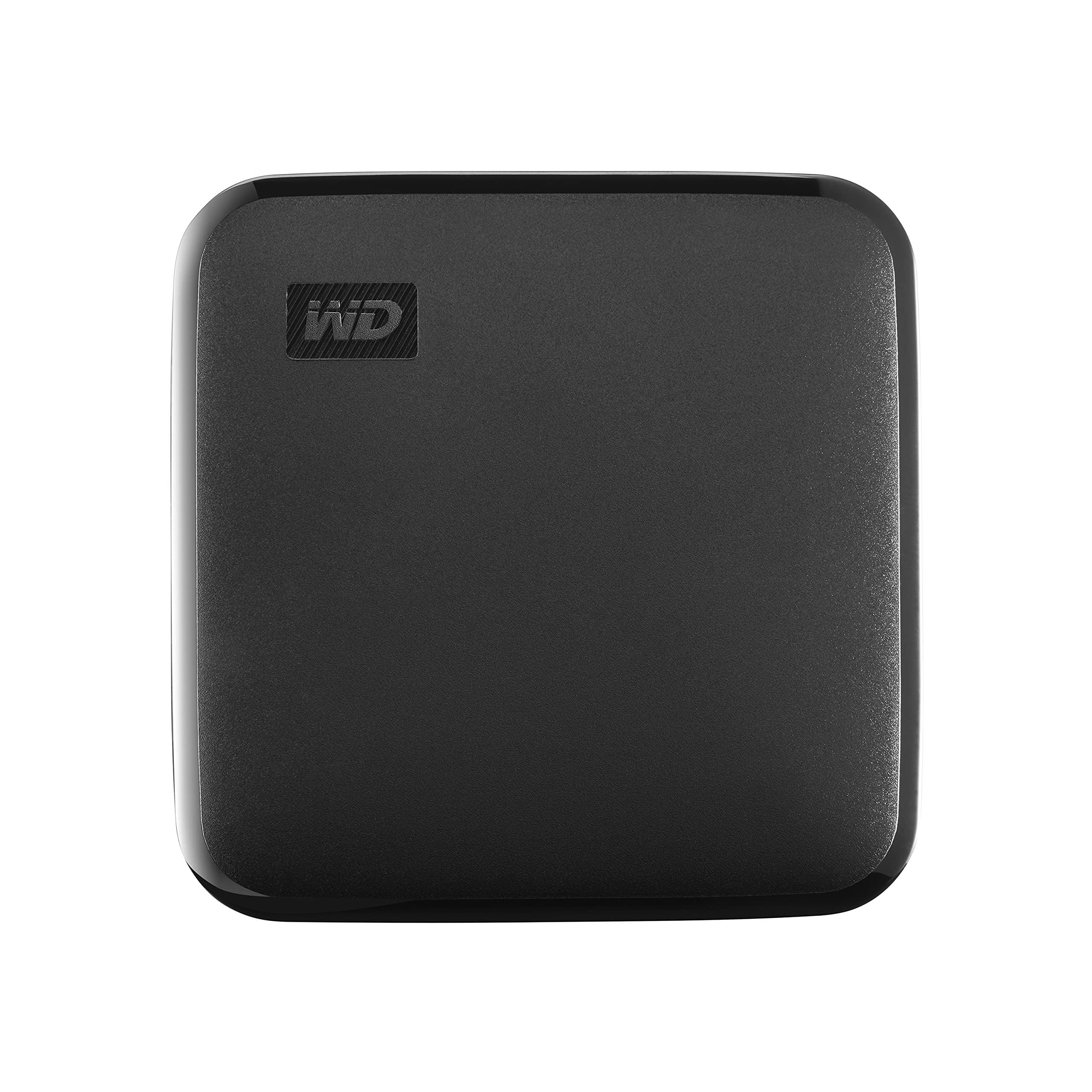 Western Digital WD 2TB Elements Portable External SSD - 400MB/s Read Speed, Shock Resistant with 2M Drop Protection, USB 3.0 Compatible with PC & Mac - 3 Year Warranty (Model: bayn0020Bbk-Wesn) - Perfect for Travel, Business & Backup Storage