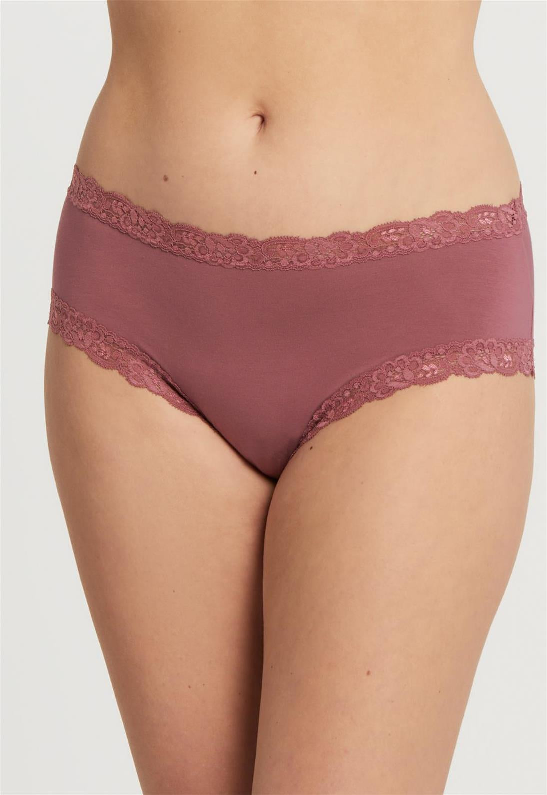 High Waist Boyshort Underwear for Women - Comfortable Cotton Panties for Everyday Wear - Perfect for Yoga, Lounge & Sleep