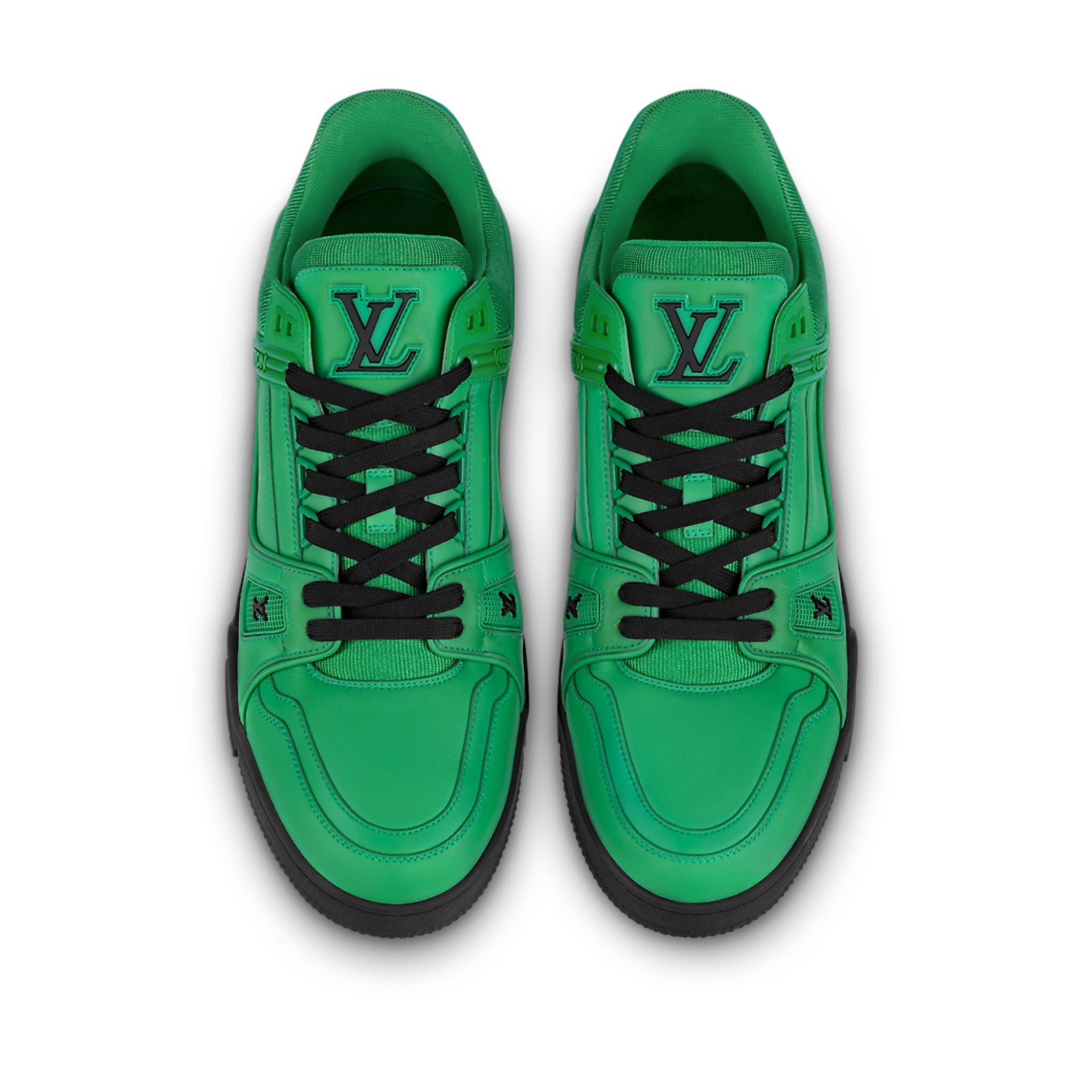 Louis Vuitton LV Trainer Sneakers for Men - Green 1A9FHY | Luxury Designer Casual Shoes for Streetwear & Everyday Wear