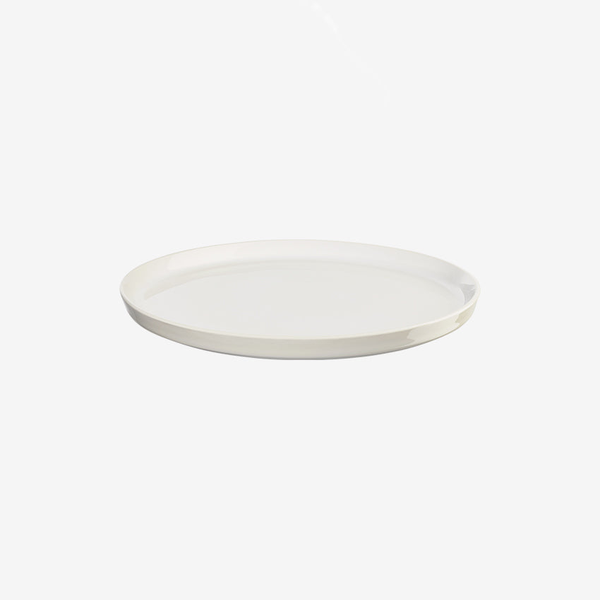 ASA Germany Re:Glaze White Ceramic Dinner Plate - Elegant Tableware for Fine Dining & Special Occasions