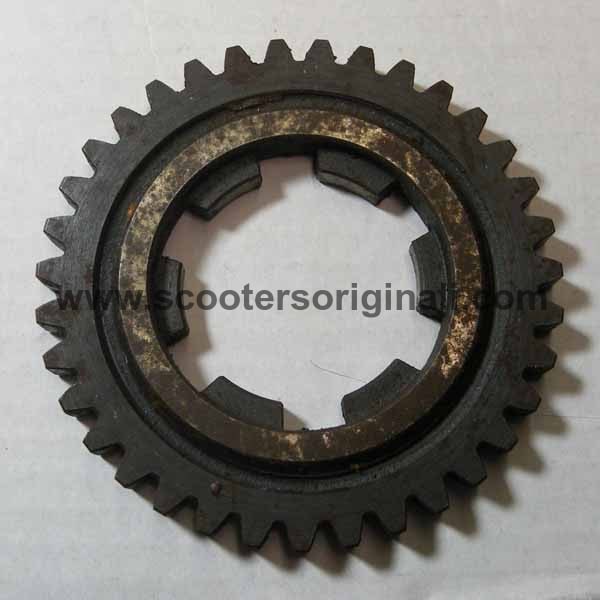 Lambretta 4th Gear for Li125/Li150 Special Scooters - High-Performance Replacement Part for Smooth Riding | Perfect for Vintage Scooter Restoration & Urban Commuting