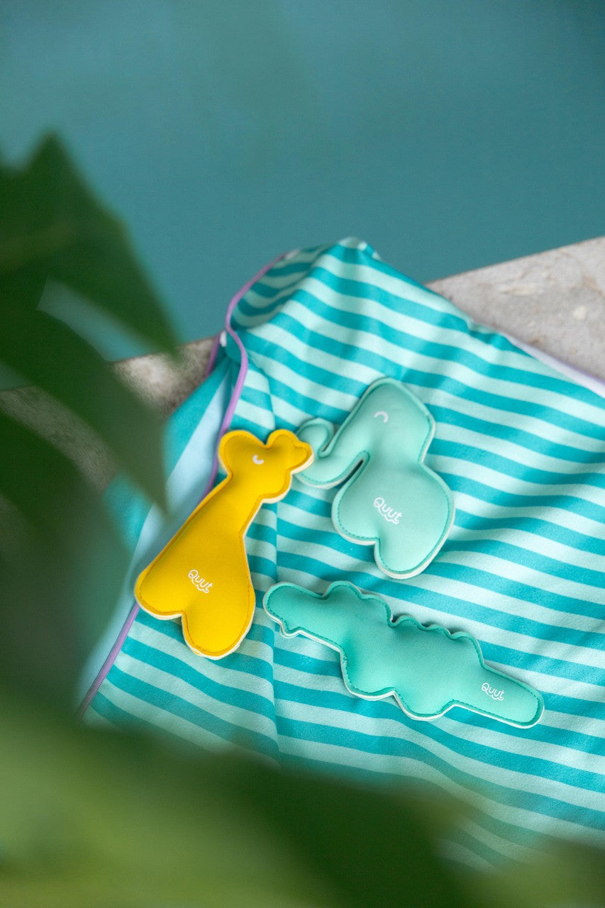 Best Safari Dive Toys 3 Pack - Waterproof Bath & Pool Animal Toys for Kids - Perfect for Swimming Lessons, Bathtime Fun & Underwater Exploration