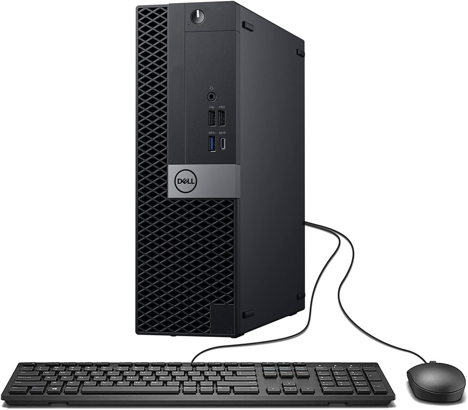 Dell Inspiron Desktop PC - Intel Core i5 Processor up to 4.20GHz, 8GB RAM, 512GB SSD, Windows 10, WiFi + Bluetooth, DVD Drive - Perfect for Home Office, Gaming & Business Computing