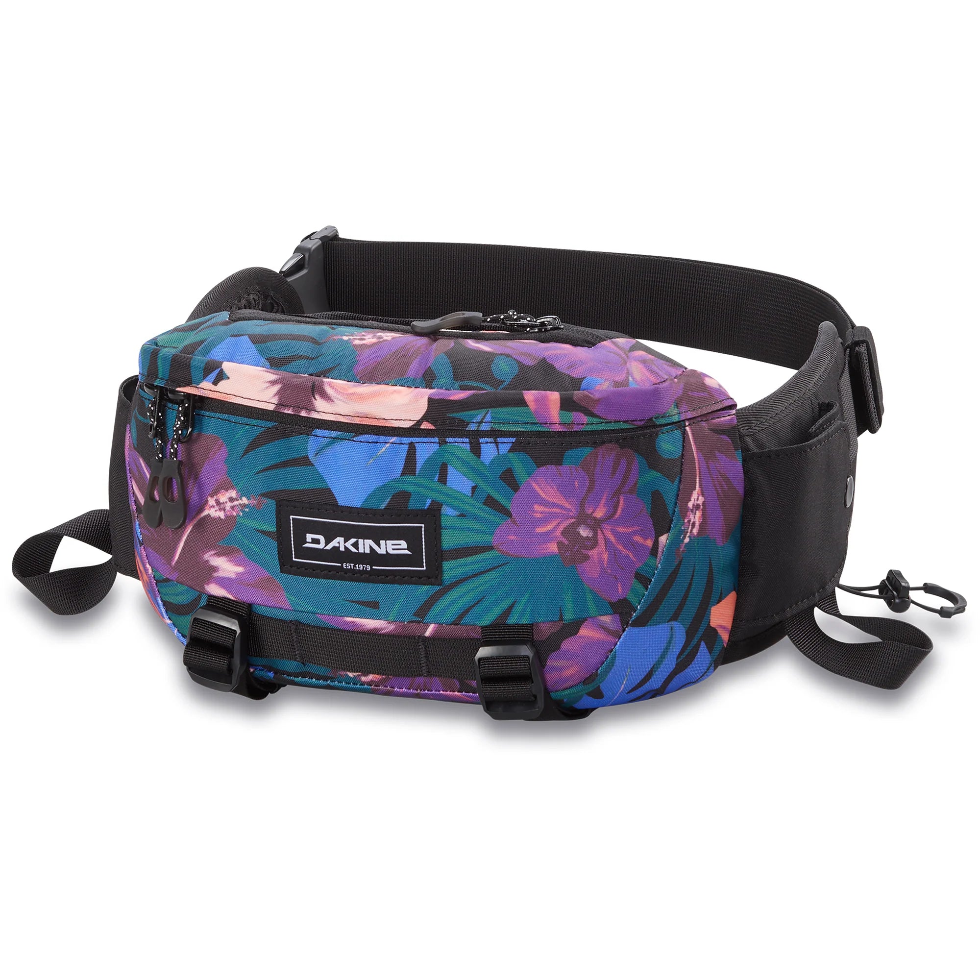 Dakine Hot Laps 2L Hip Pack Waist Bag - Water-Resistant & Lightweight for Hiking, Running, Travel (2025 Model) | Perfect for Outdoor Adventures & Daily Essentials