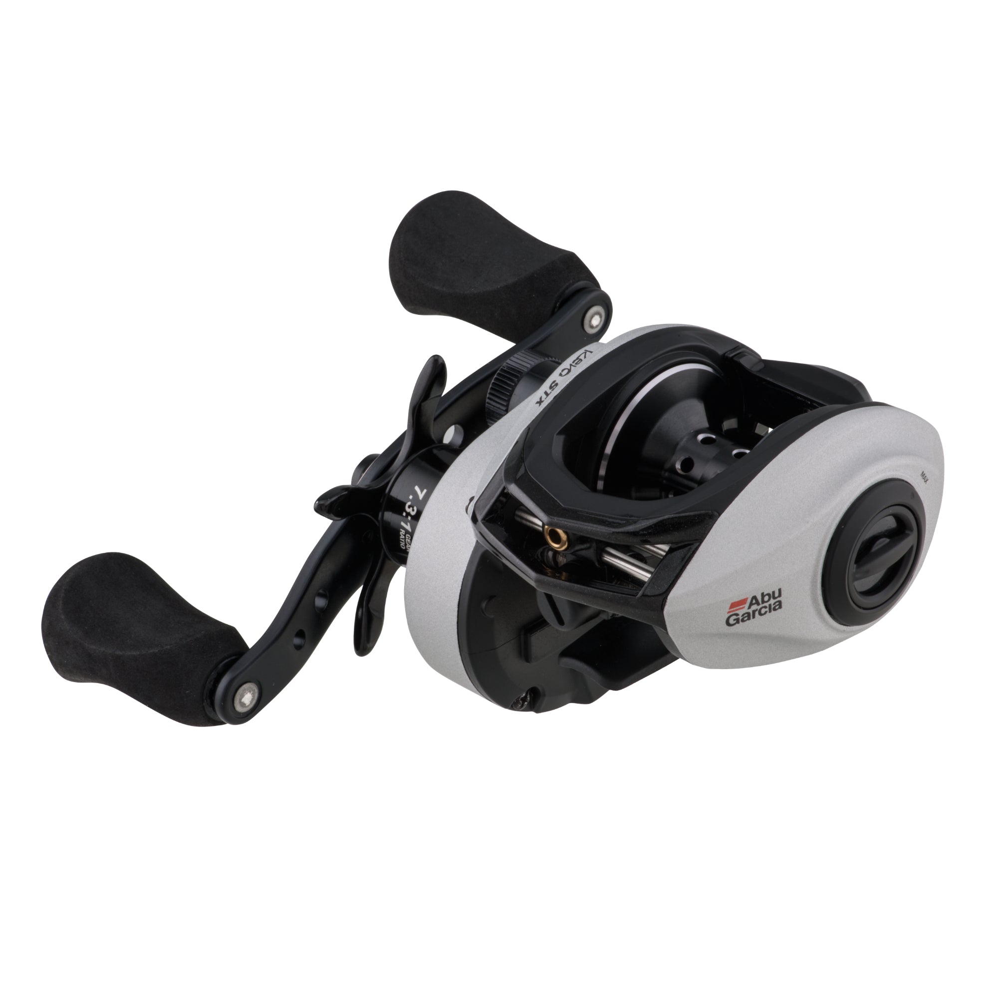 Abu Garcia Revo 4 STX SHS Low Profile Baitcast Fishing Reel 1430422 - Perfect for Bass Fishing and Freshwater Angling