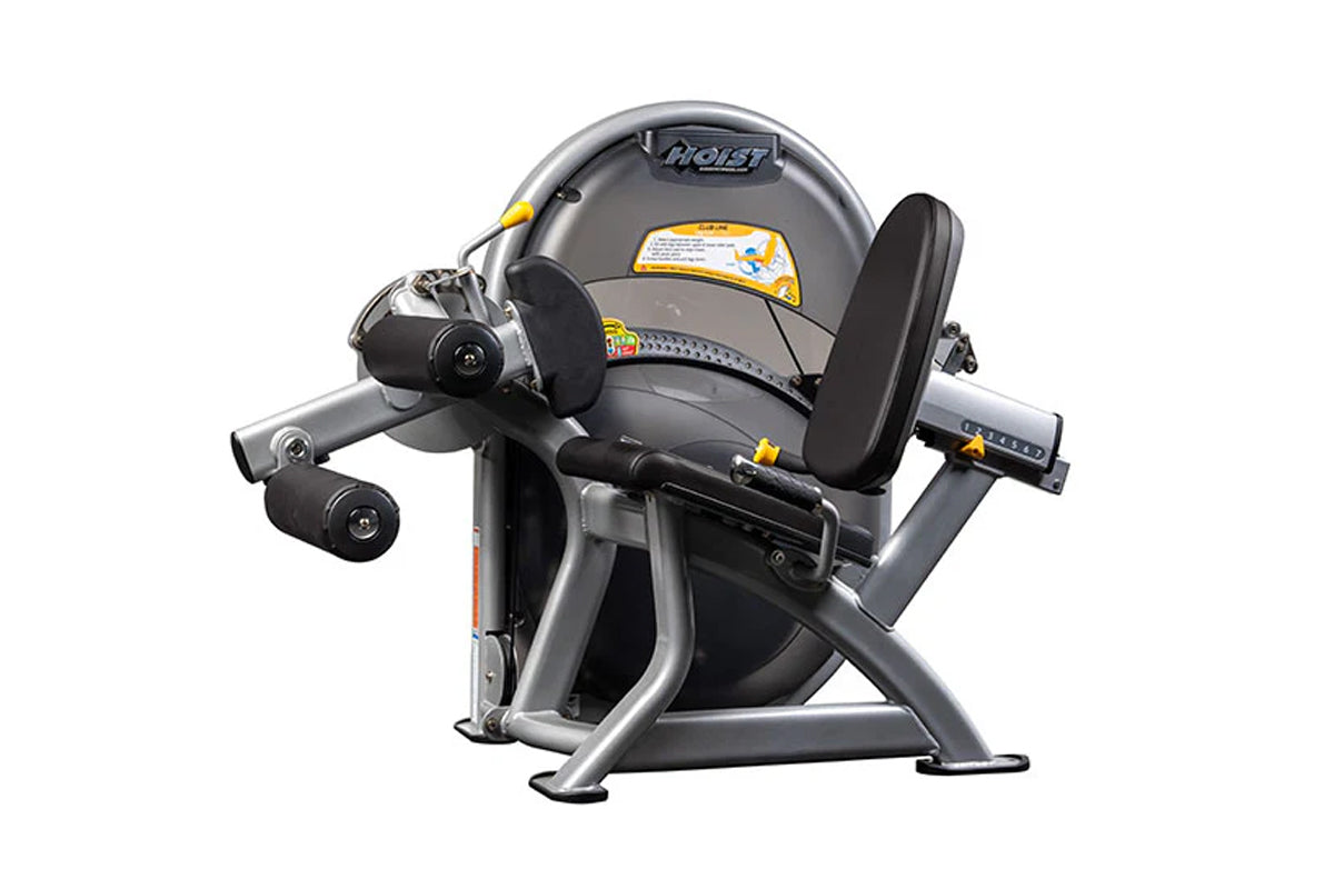 Hoist Club Line Leg Curl Machine (CL 3402) - Professional Gym Equipment for Home & Commercial Use - Perfect for Leg Workouts, Strength Training & Fitness Centers