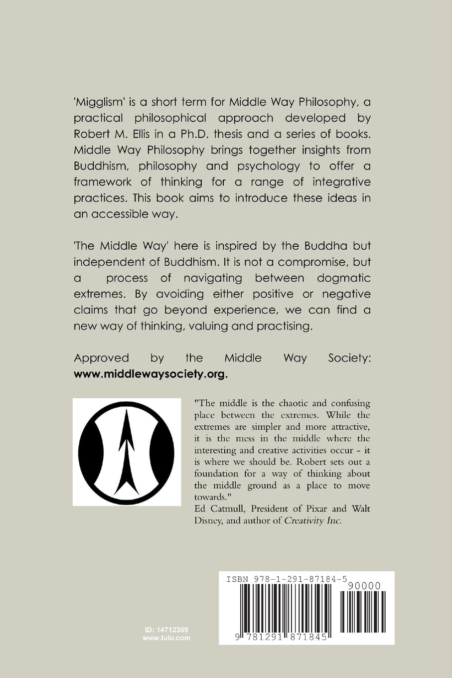Migglism: A Beginner's Guide to Middle Way Philosophy - Practical Wisdom for Modern Life & Mindfulness Practice