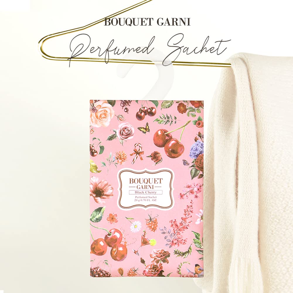 Premium Green Grape Scented Sachets (2-Pack, 20g Each) - Long-Lasting Fragrance for Home & Closet - Natural Odor Eliminator & Air Freshener - Silk Layered Packaging - Perfect for Drawers, Wardrobes, and Small Spaces