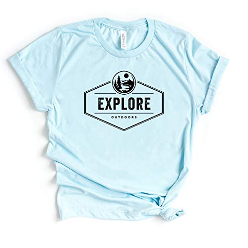 Ice Blue Crew Black Ink