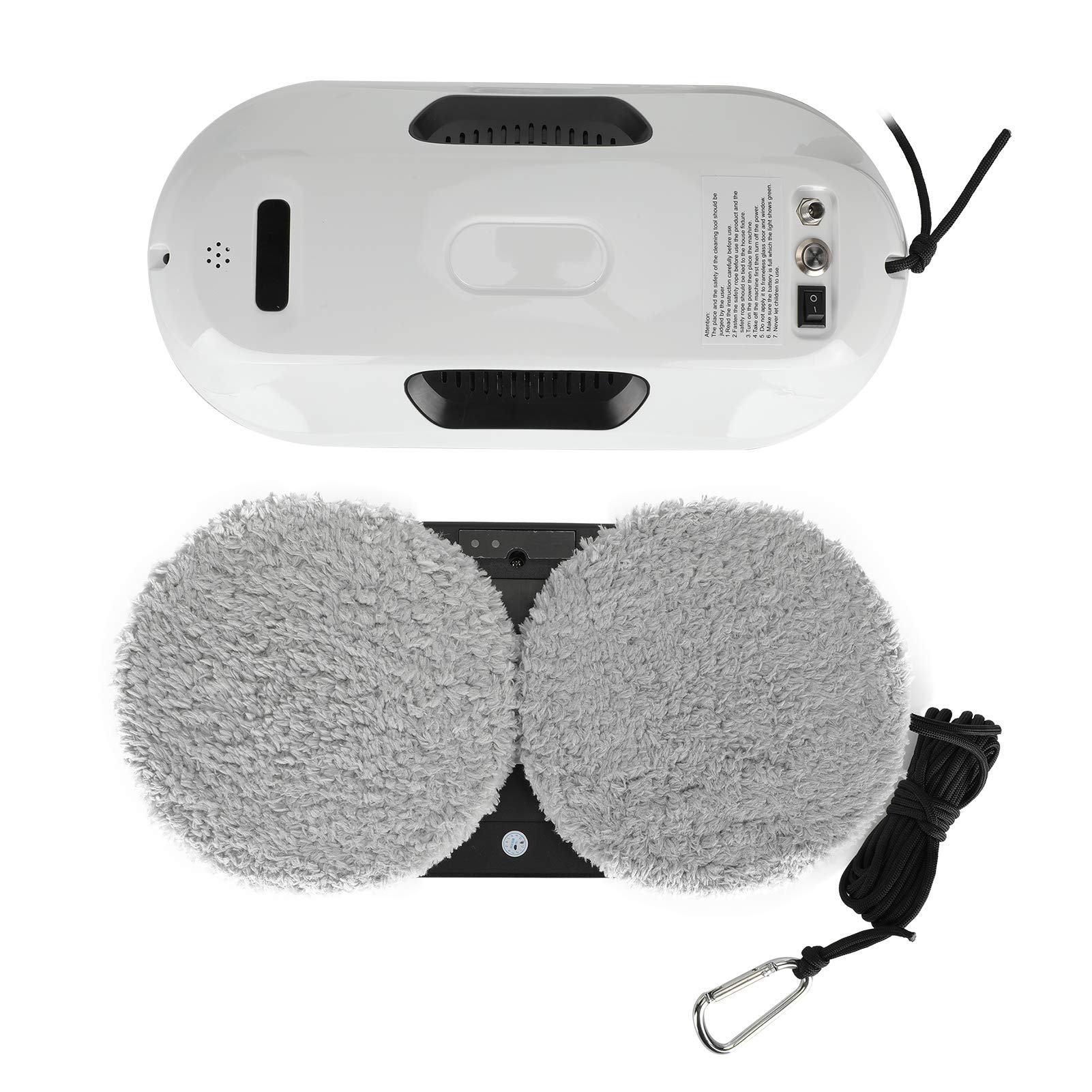 01 Automatic Window Cleaning Robot for Indoor & Outdoor Glass - Smart Window Cleaner Tool (US Certified) - Perfect for Home, Office & High-Rise Buildings