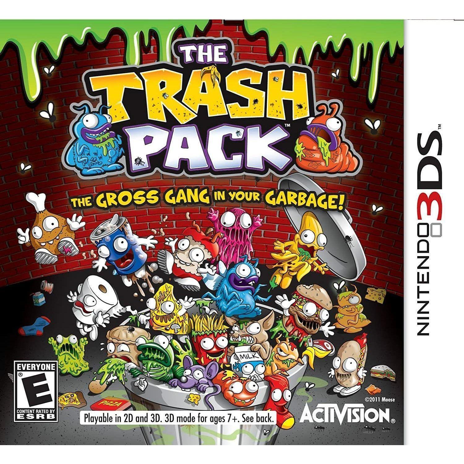 The Trash Pack - Nintendo 3DS Game (Complete in Case) - Fun Adventure Game for Kids & Collectors - Perfect for Travel & Family Game Nights