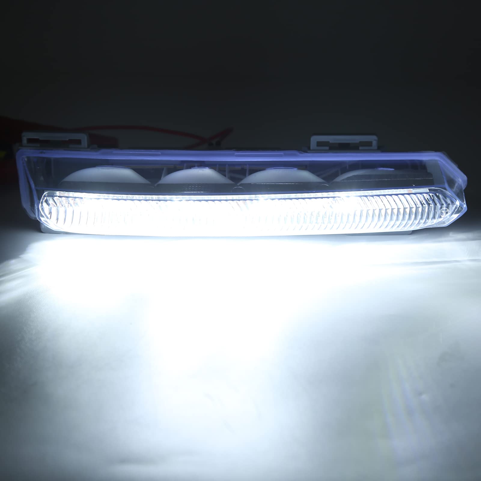 Aramox LED Daytime Running Lights & Fog Lamps for Mercedes-Benz B-Class W242 W246 (Left Side 2049069100) - Premium Replacement for Enhanced Visibility & Safety During Day/Night Driving