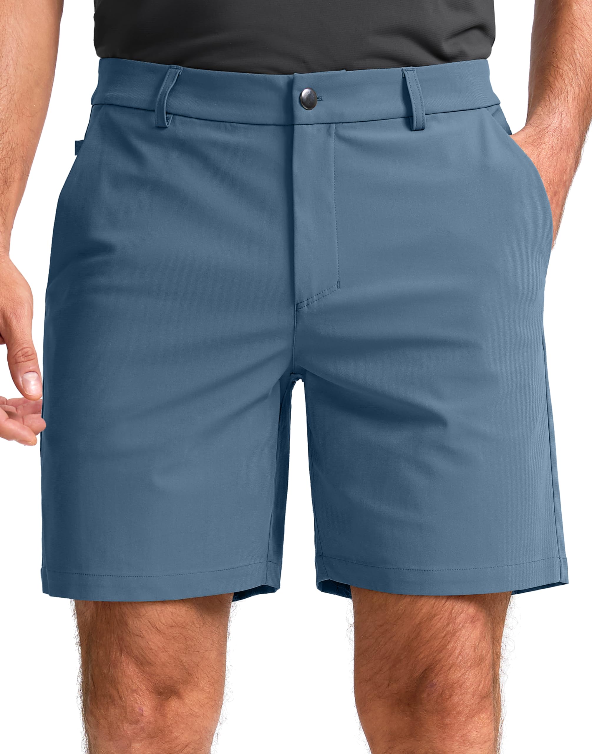 Obla Men's Stretch Golf Shorts - 7