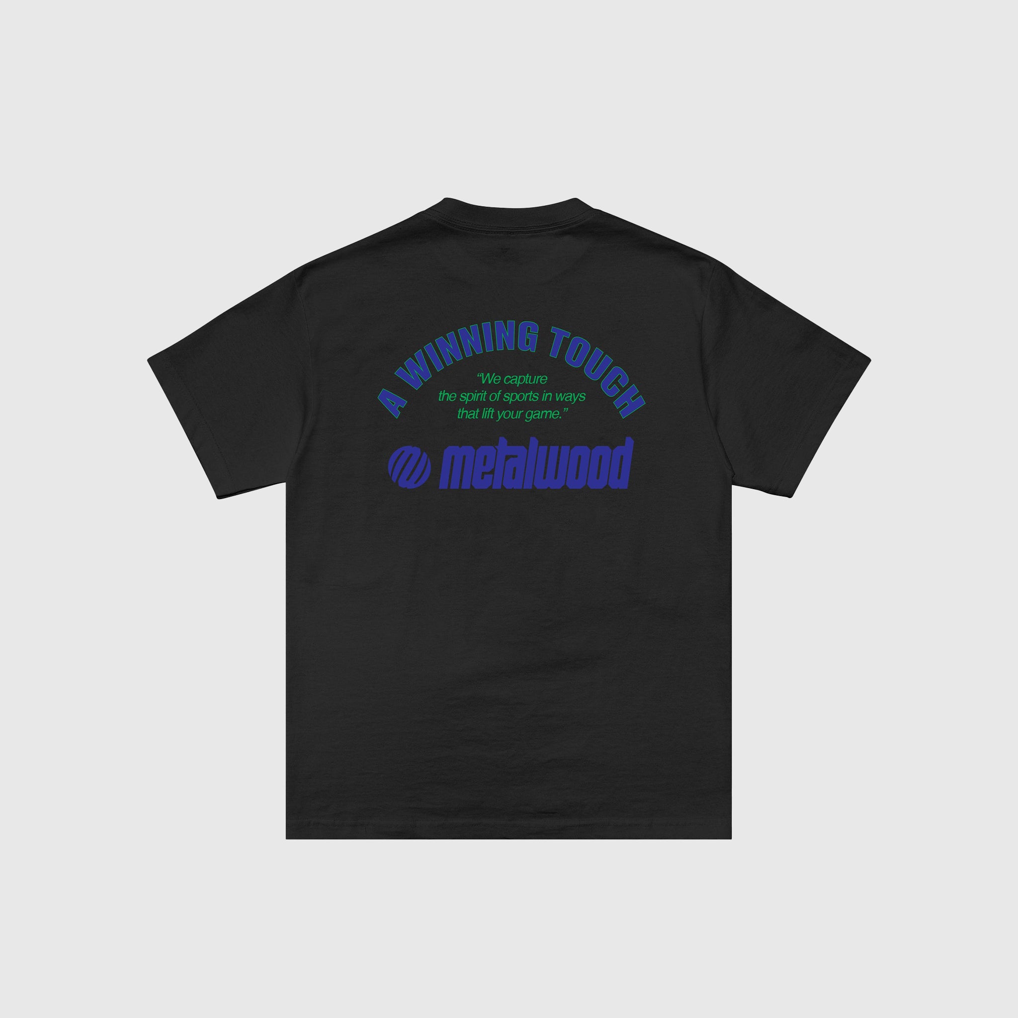 WINNING TOUCH Short Sleeve T-Shirt for Men - Comfortable Cotton Tee for Casual Wear, Gym & Everyday Use