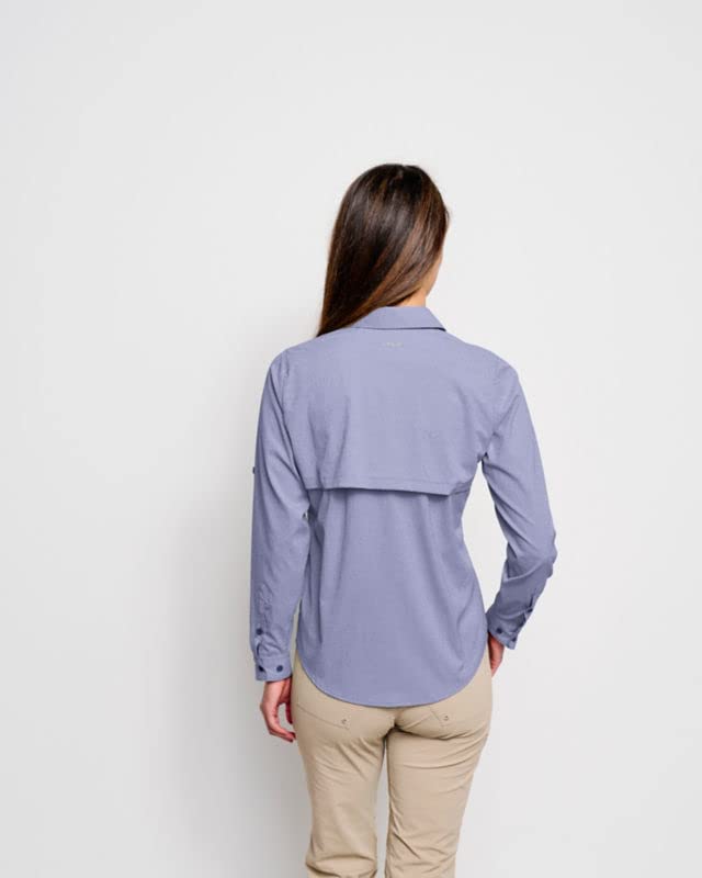 Orvis Women's Long-Sleeve Open Air Caster Shirt - Lightweight, Breathable Fishing & Outdoor Shirt for Hiking, Camping & Summer Adventures