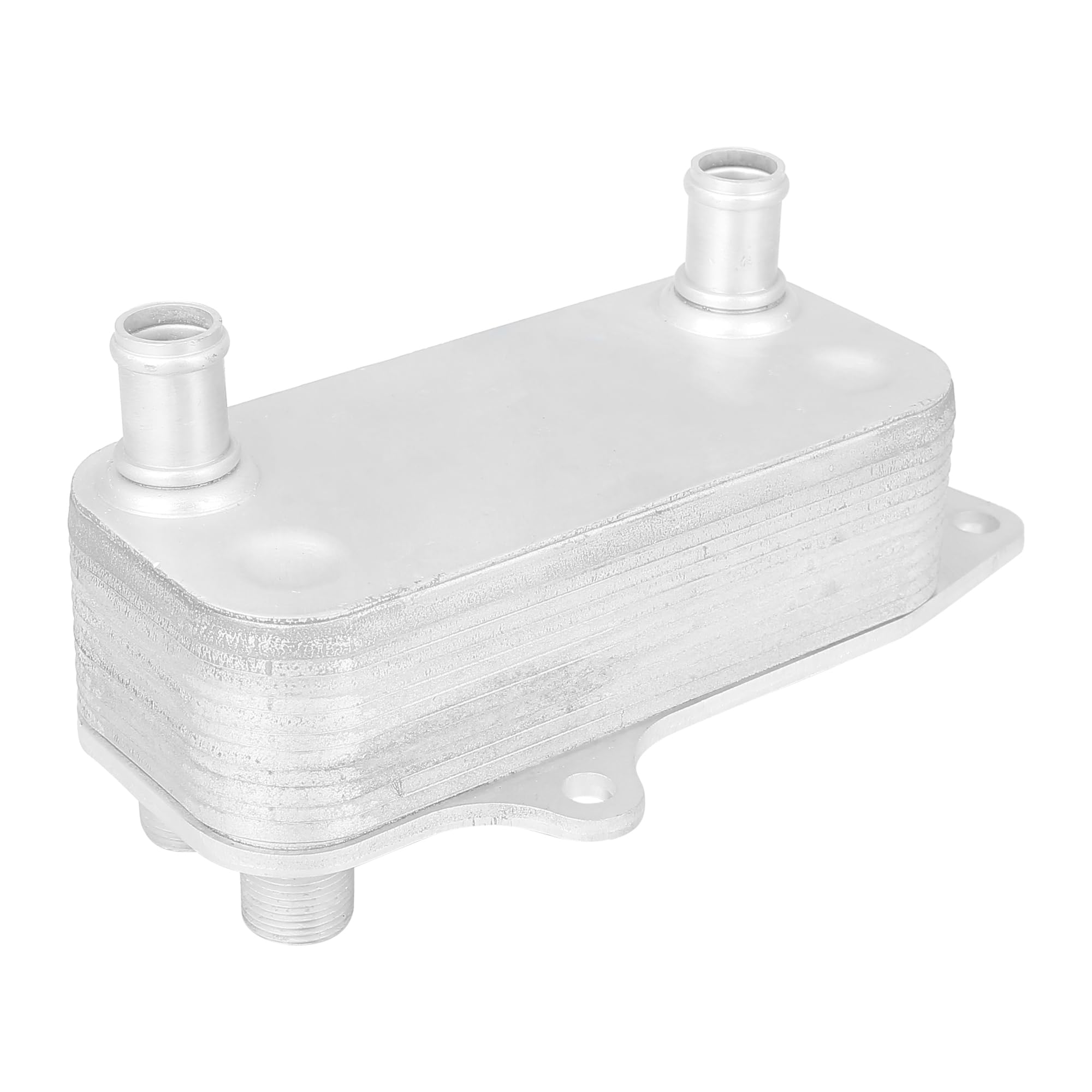 X AUTOHAUX PBC000031 Silver Tone Engine Oil Cooler Replacement for Rover 75 - High Performance Cooling Solution for Smooth Engine Operation & Longevity