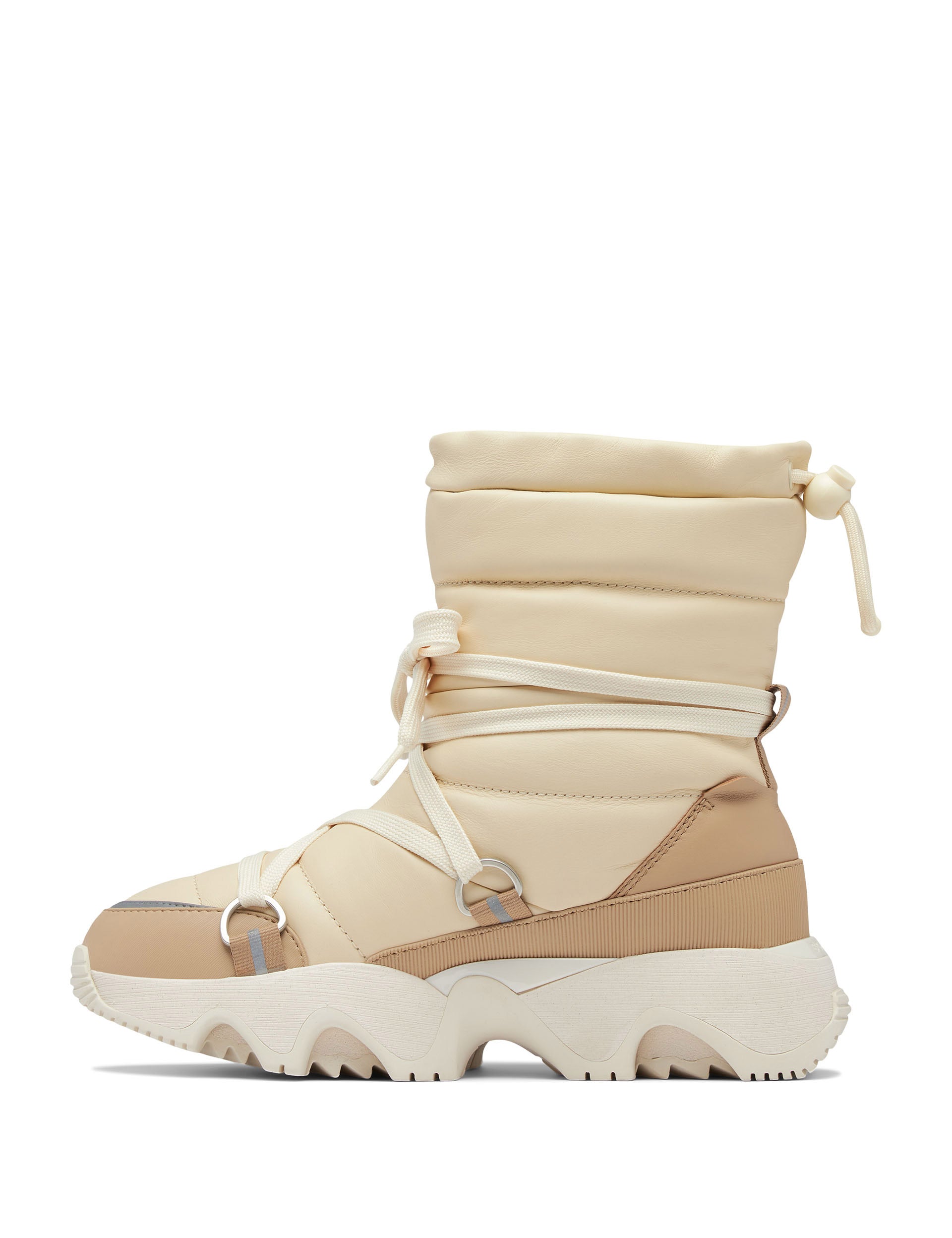 Kinetic Impact NXT Waterproof Hiking Boots for Men & Women - Honey White/Dusty Tan - Lightweight & Durable for Outdoor Adventures, Trail Running & Camping