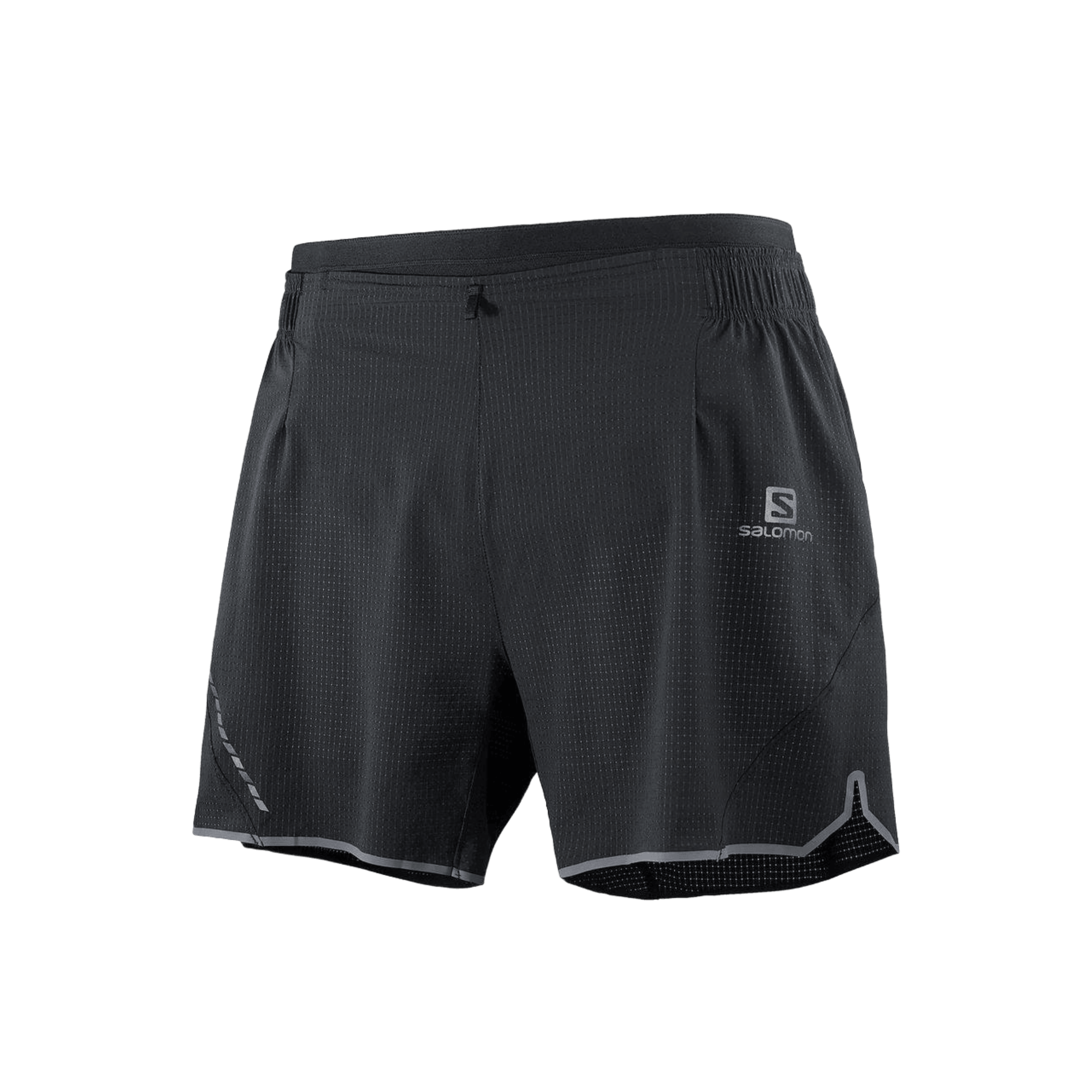 Salomon Men's Sense Aero 5 Running Shorts - Lightweight Quick-Dry Athletic Shorts for Trail Running & Outdoor Workouts