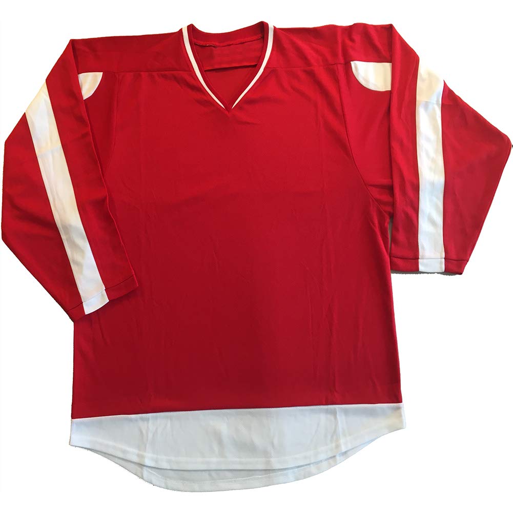 Custom Hockey Jersey with Names & Numbers - Personalized Team Uniform for Ice Hockey & Street Hockey - Perfect for Games, Tournaments & Fan Gear