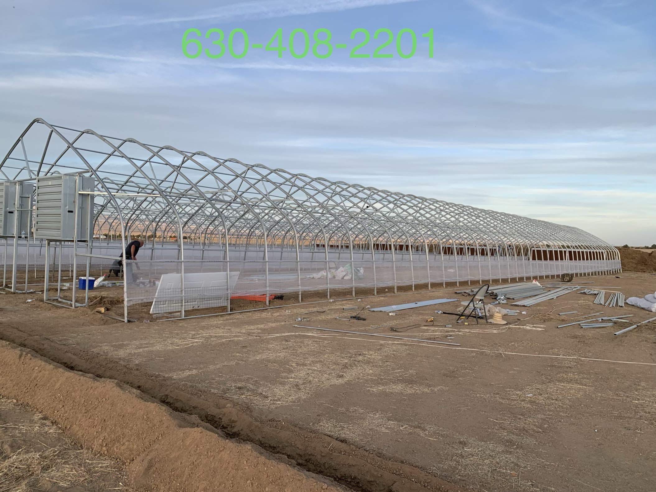 24 Inch Light Deprivation Greenhouse Cover - Breathable Wall with Max-Flow Ventilation, 100% Light Blocking, Pre-Assembled - Perfect for Indoor Grow Rooms & Hydroponic Systems (Compatible with 24