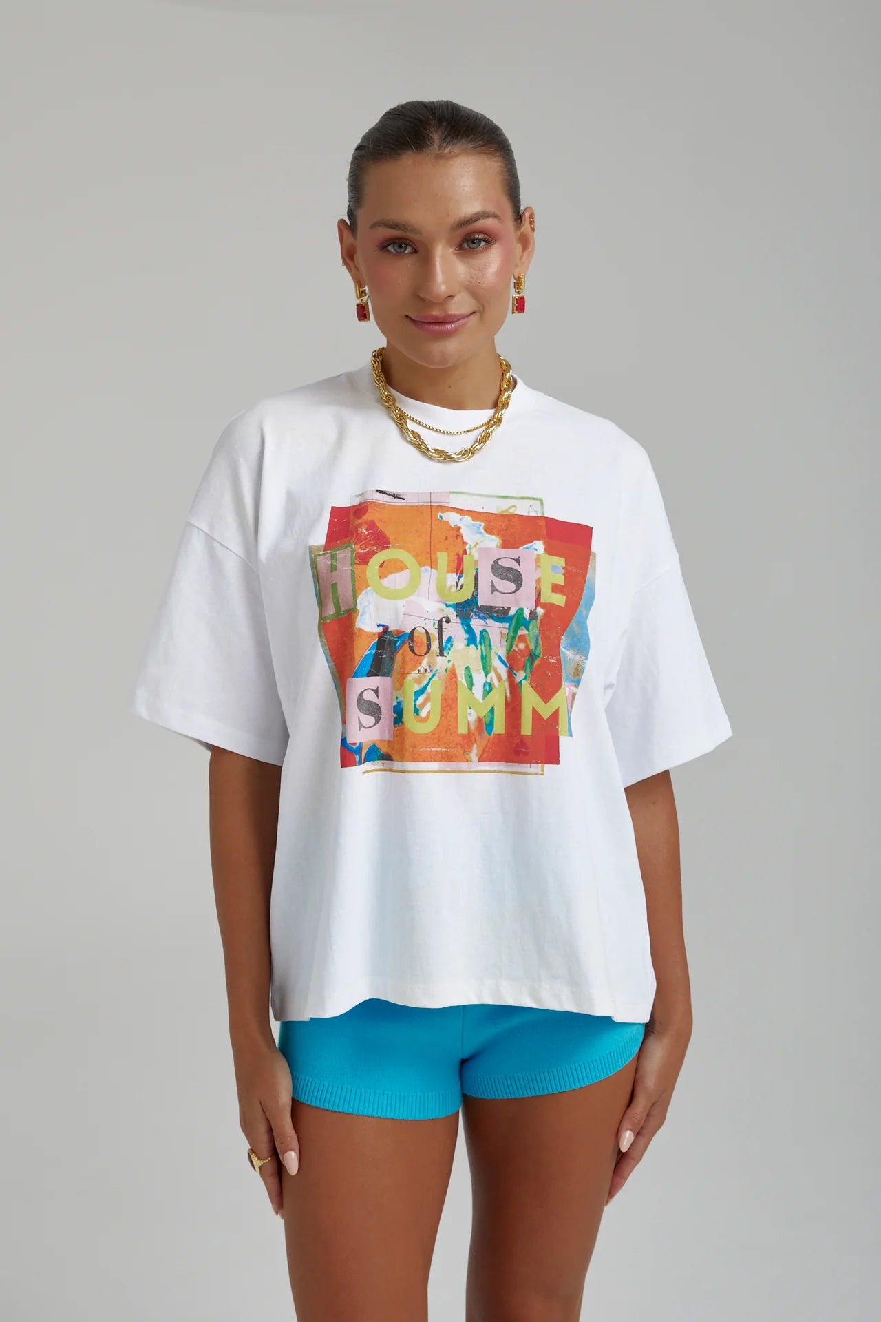 House of Summi Band Tee - Vintage Style Graphic T-Shirt for Men & Women | Perfect for Concerts, Casual Wear & Street Fashion