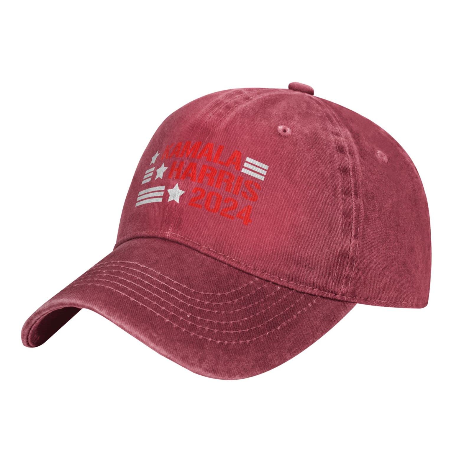 Kamala Harris 2024 Baseball Cap for Women - Stylish Political Campaign Hat - Perfect for Elections, Rallies & Patriotic Events