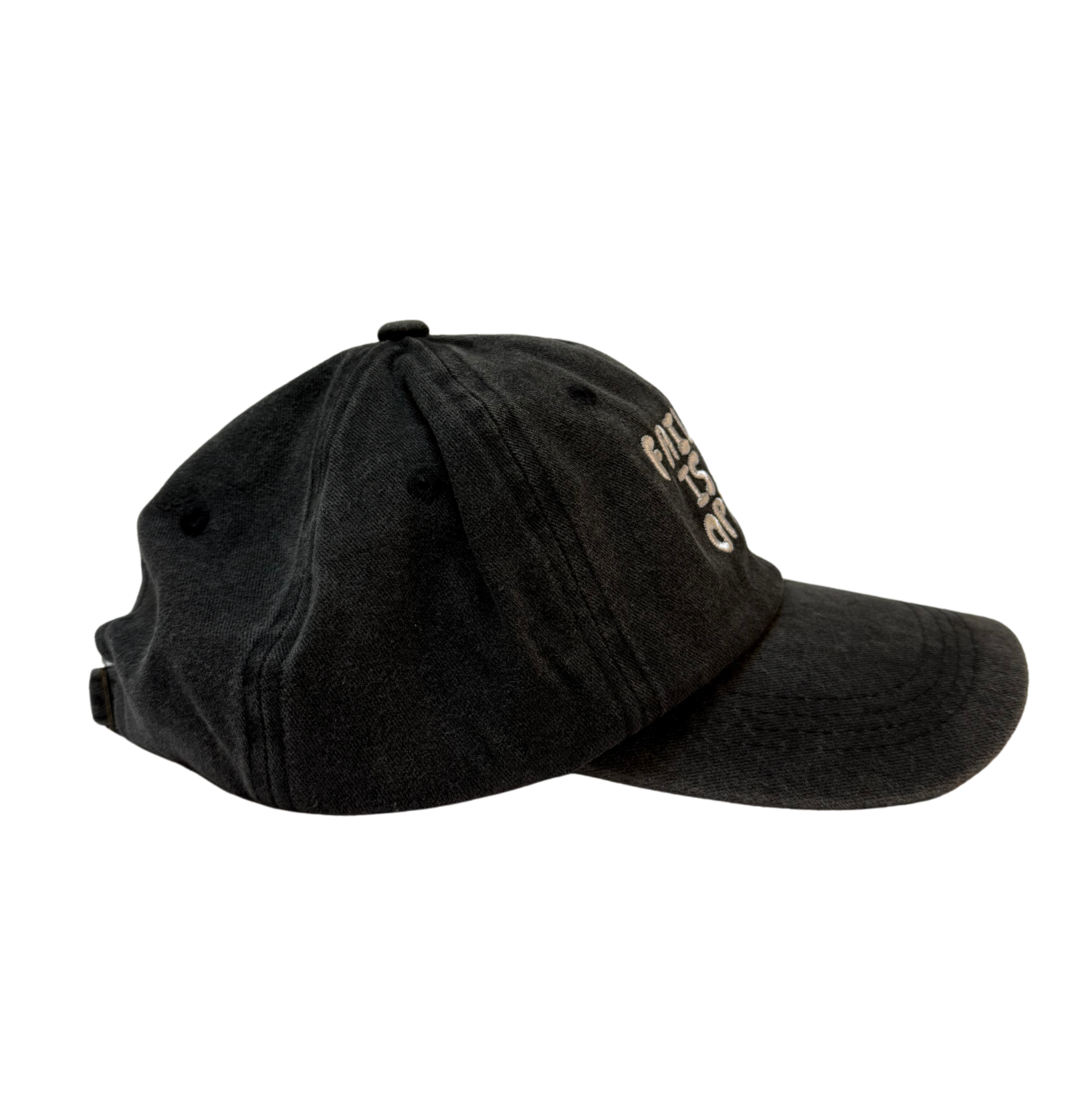 Failure is an Option Hat - Black Baseball Cap for Motivational & Funny Gifts - Perfect for Graduation, Work, and Daily Wear