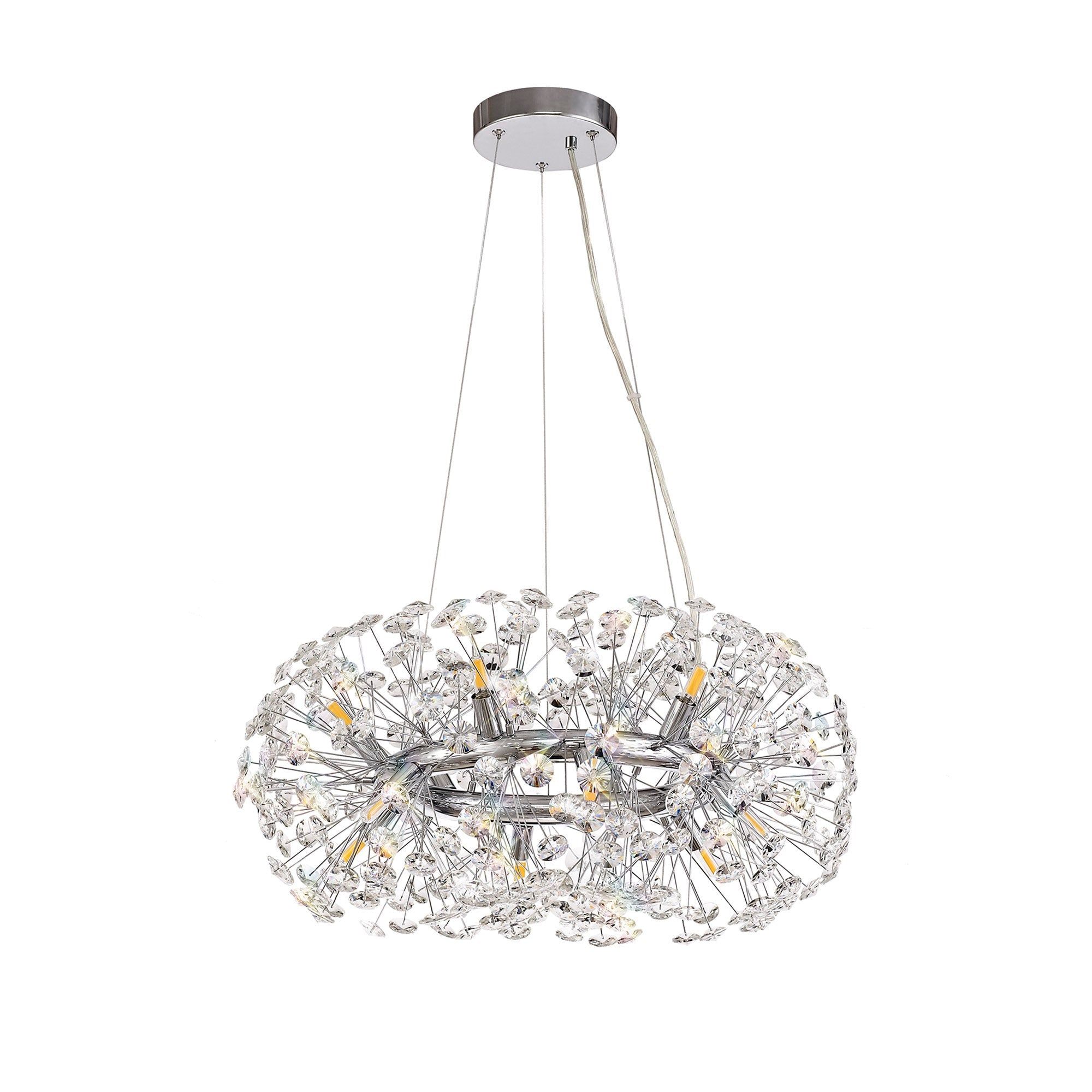 Polished Chrome/Crystal