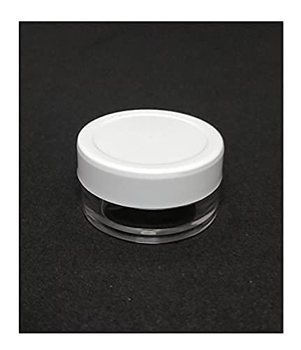 JARBAZAAR 8-Gram Empty Cosmetic Jars (Pack of 20) - Leak-Proof DIY Lip Balm, Lip Scrub & Body Butter Containers with Protective Inner Lid | Perfect for Homemade Skincare, Travel Toiletries & Gift Packaging