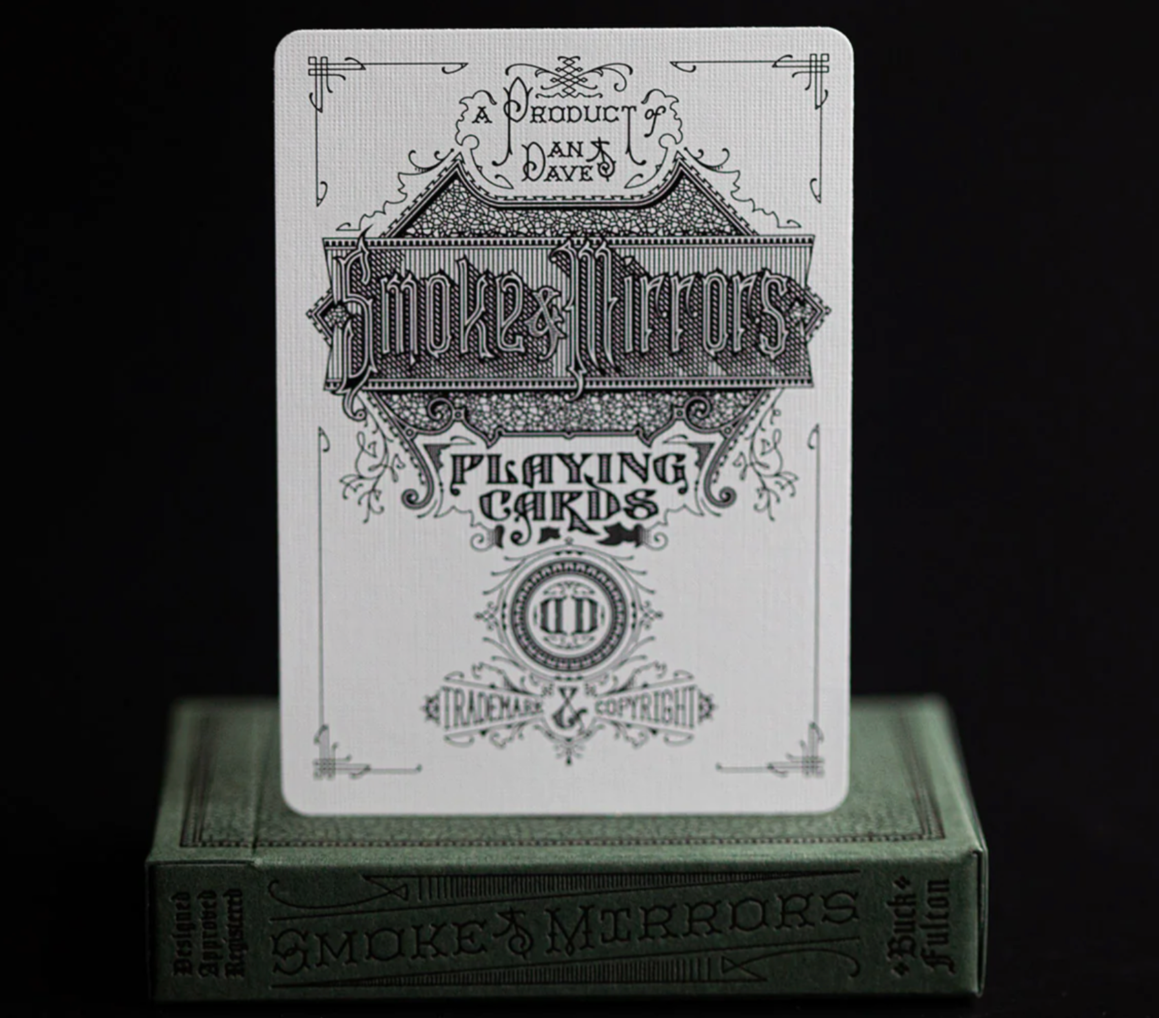 Smoke & Mirrors Green Anniversary Edition Playing Cards - Premium Collectible Deck for Magic Tricks, Cardistry & Poker Games - Perfect for Magicians, Card Players & Collectors