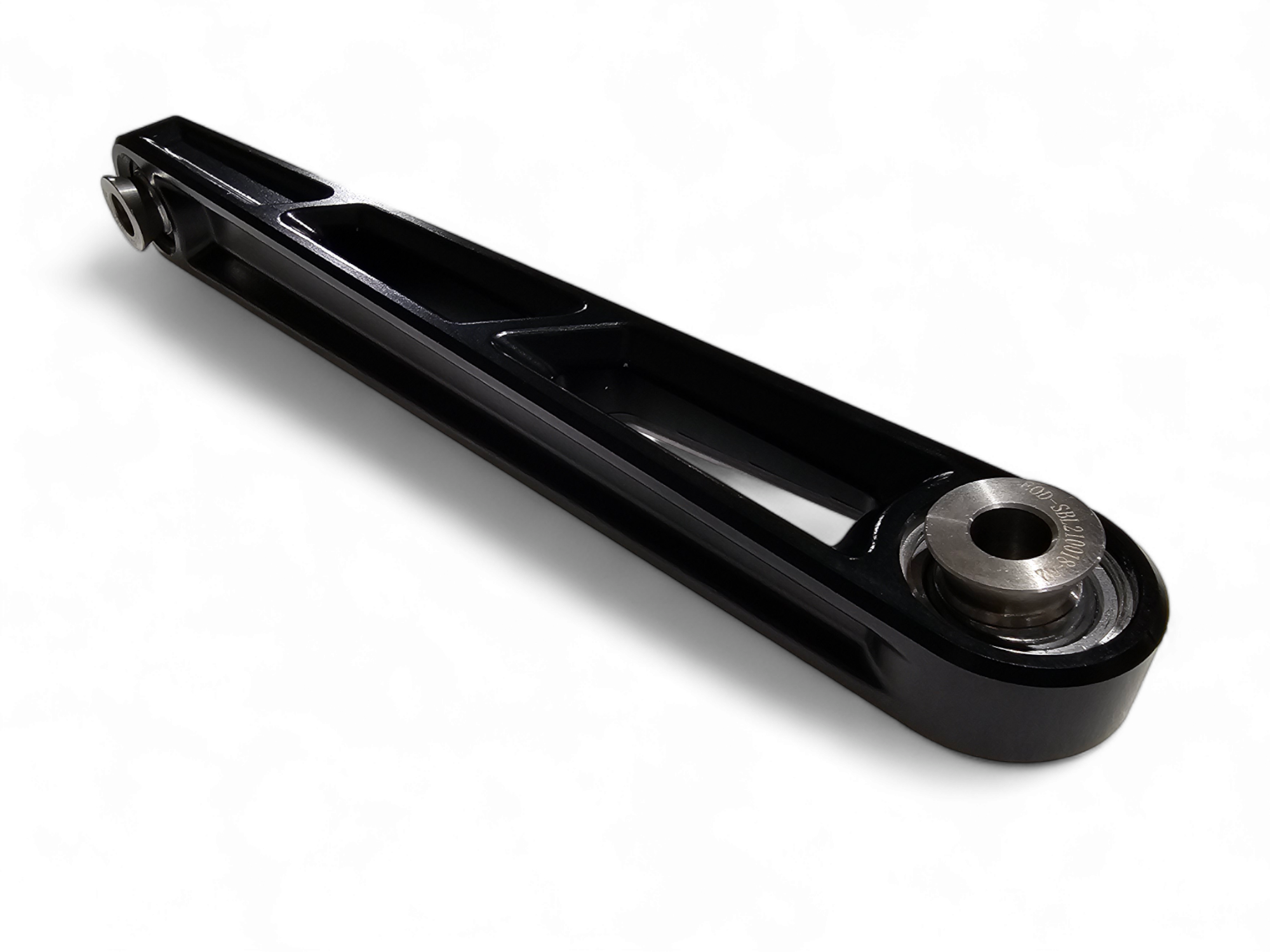 2022-2024 Polaris RZR Turbo R & Pro R Front Sway Bar Link - Heavy Duty Black Finish SBL610022 - Off-Road Suspension Upgrade for Dune Racing & Trail Riding