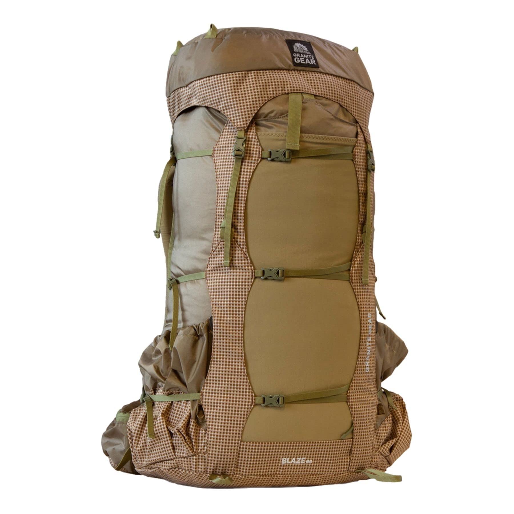 Granite Gear Blaze 60L Backpack - Lightweight Hiking Backpack for Men & Women - Water-Resistant Travel Backpacking Pack for Camping, Trekking & Outdoor Adventures