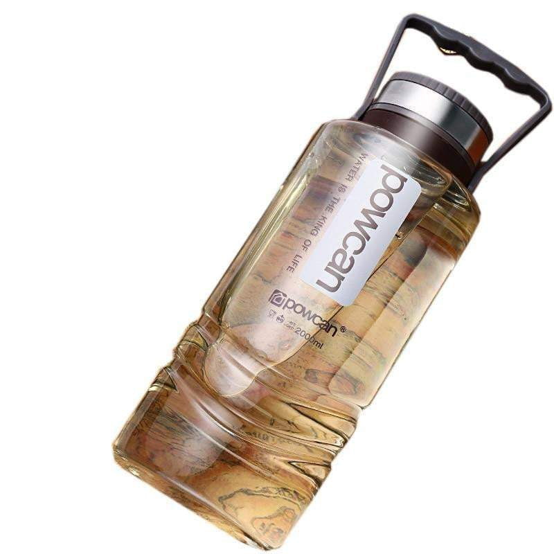 POWCAN Large Capacity Water Bottle 1000ML 1500ML 2000ML - BPA Free, Leak Proof, Insulated Stainless Steel Sports Bottle for Gym, Hiking, Camping & Outdoor Activities