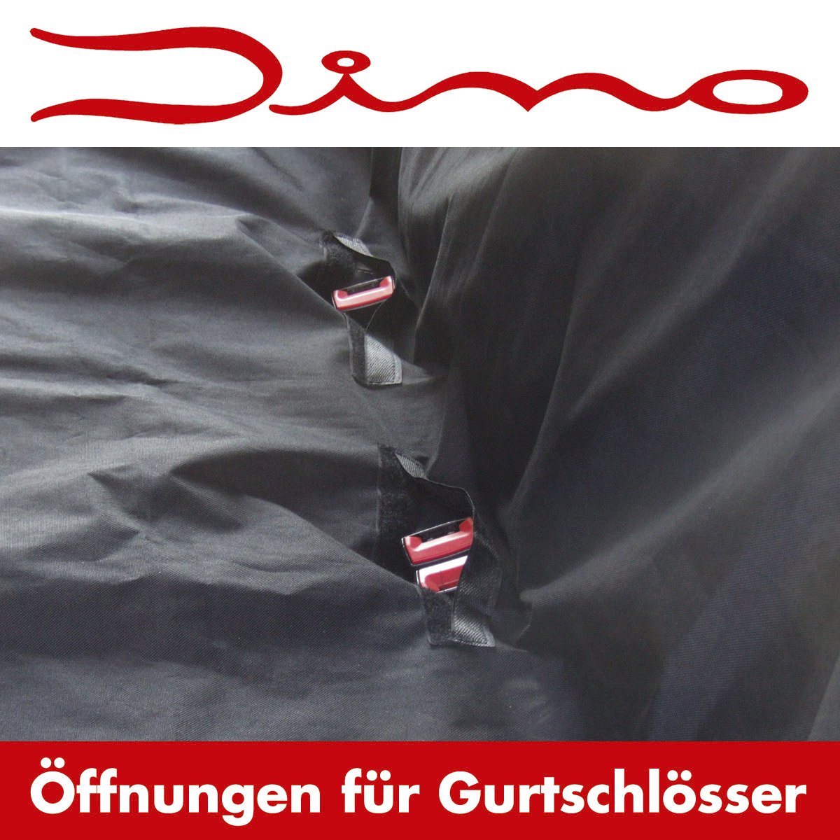 Dino 130034 Universal Dog Blanket for Car Seat Protection - Waterproof Pet Travel Blanket for Cars, Trucks & SUVs - Perfect for Road Trips, Vet Visits & Daily Commutes