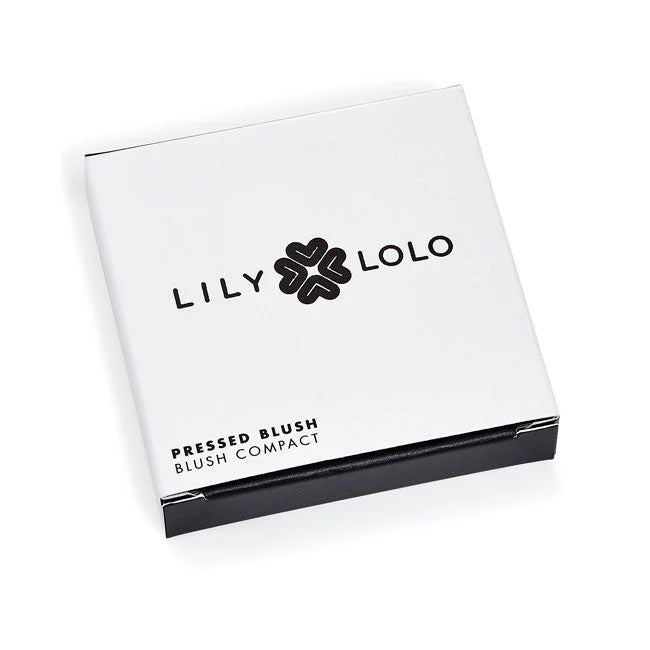 Lily Lolo Pressed Blush - Natural Mineral Blush for Cheeks, Vegan & Cruelty-Free Makeup | Perfect for Everyday Wear & Special Occasions