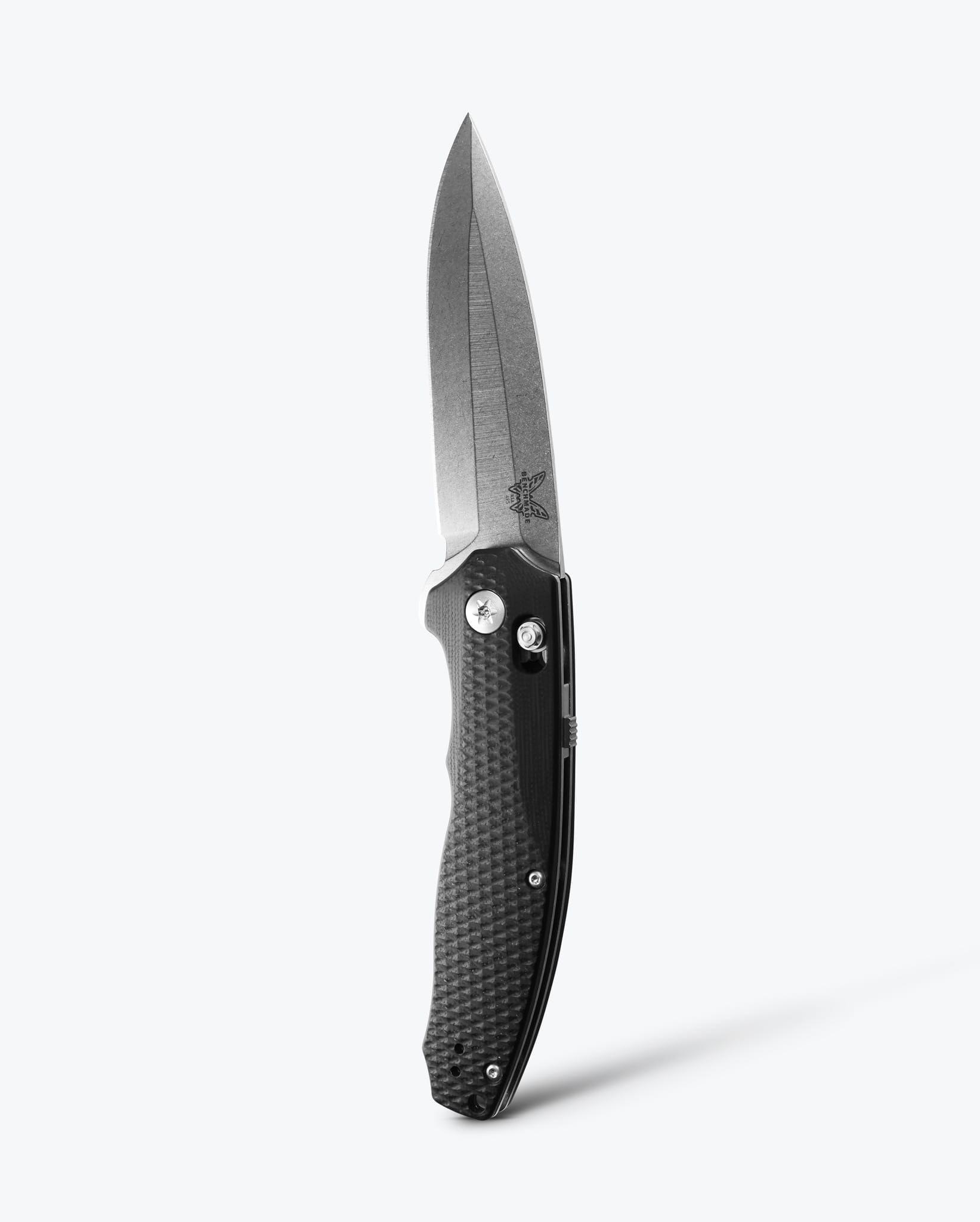 Vector® Black G10 Knife Handle Scales - Premium Tactical Grip for EDC, Survival & Outdoor Knives - Perfect for Camping, Hunting & Everyday Carry