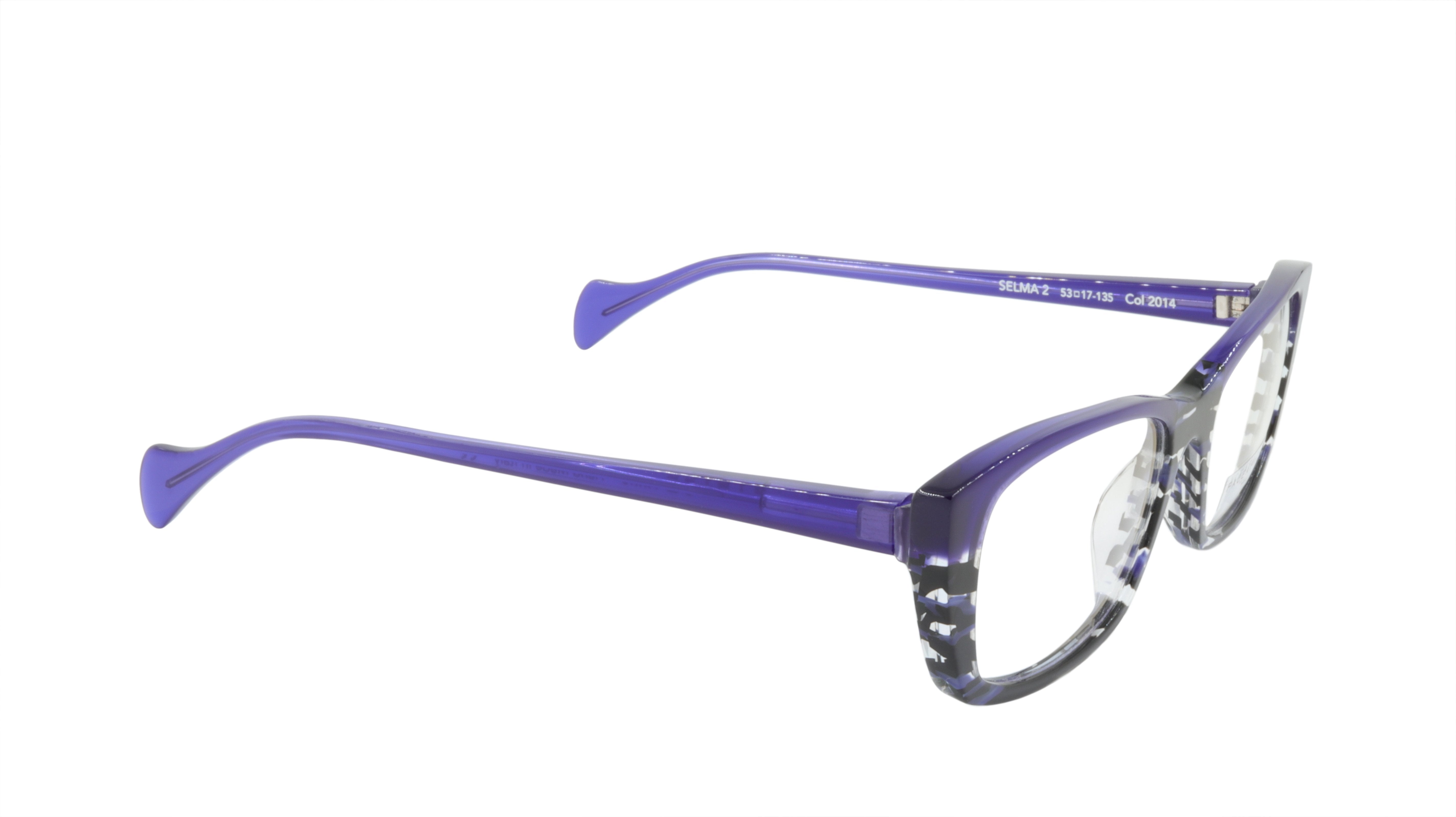 Face A Face SELMA 2 Acetate Eyeglasses Frame - Blue Light Blocking & Stylish Design for Women & Men | Perfect for Office, Reading & Digital Screen Protection