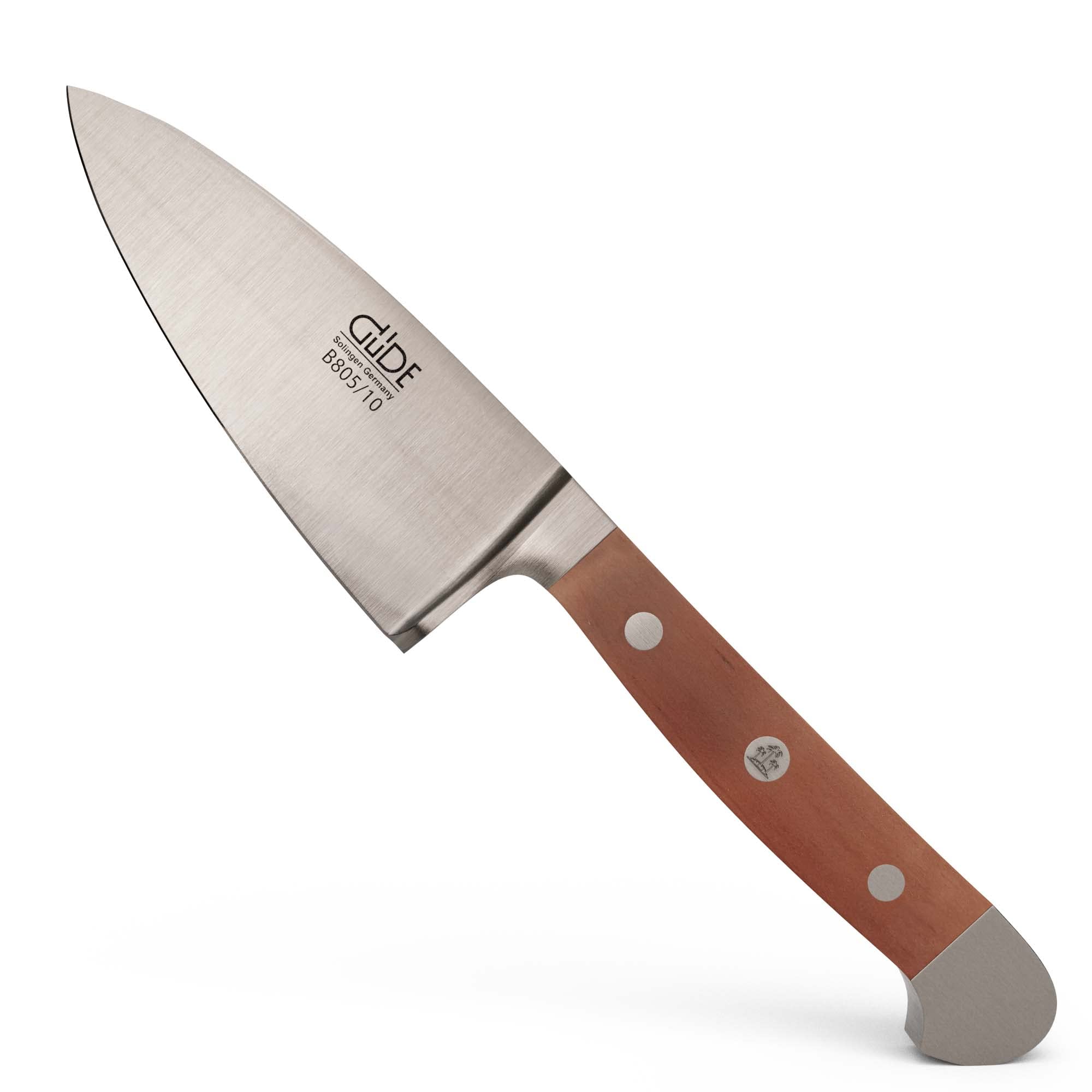 Premium Güde Alpha Pear Series Hand-Forged Cheese Knife - Solingen Germany 1910 - Ice-Hardened Steel Blade - Perfect for Cheese Boards, Charcuterie & Gourmet Entertaining