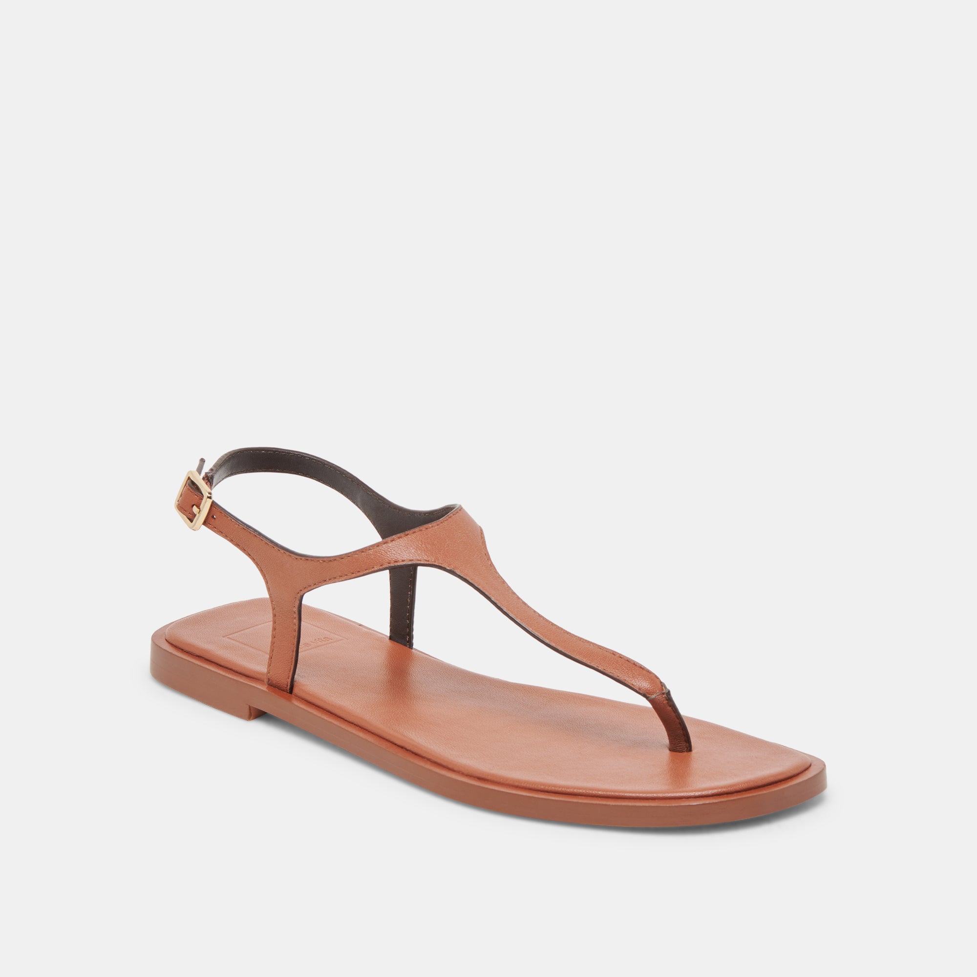 RAYE Women's Tan Leather Sandals - Comfortable & Stylish Casual Footwear for Summer, Beach, and Outdoor Activities