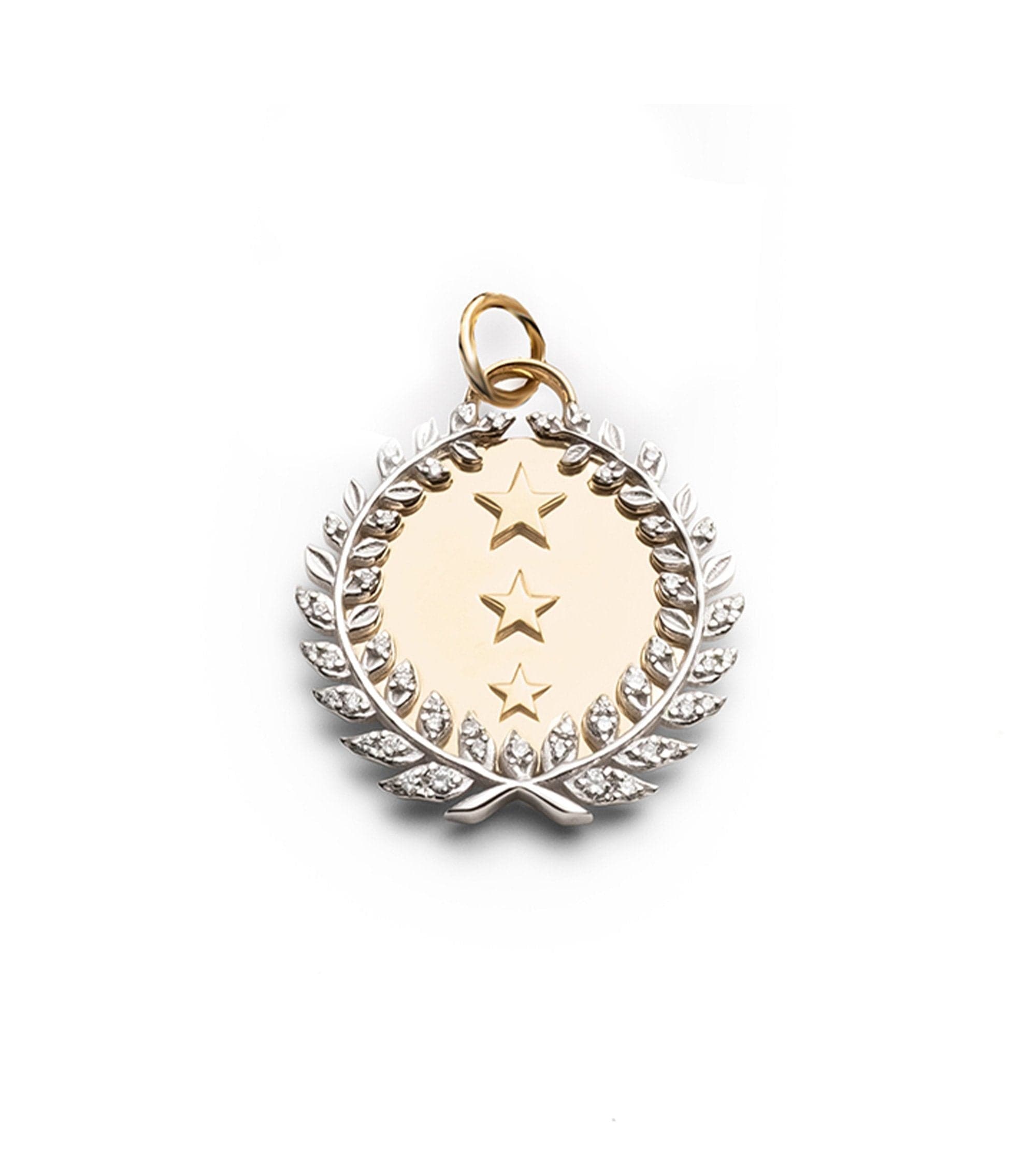Per Aspera Ad Astra Dream Large Specialty Medallion - Inspirational Jewelry for Graduation Gifts, Motivational Keepsakes & Spiritual Tokens