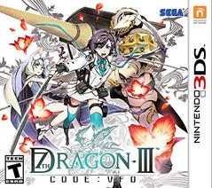 7th Dragon III Code VFD - Complete in Box (CIB) for Nintendo 3DS | JRPG Adventure Game | Perfect for Anime Fans & Collectors