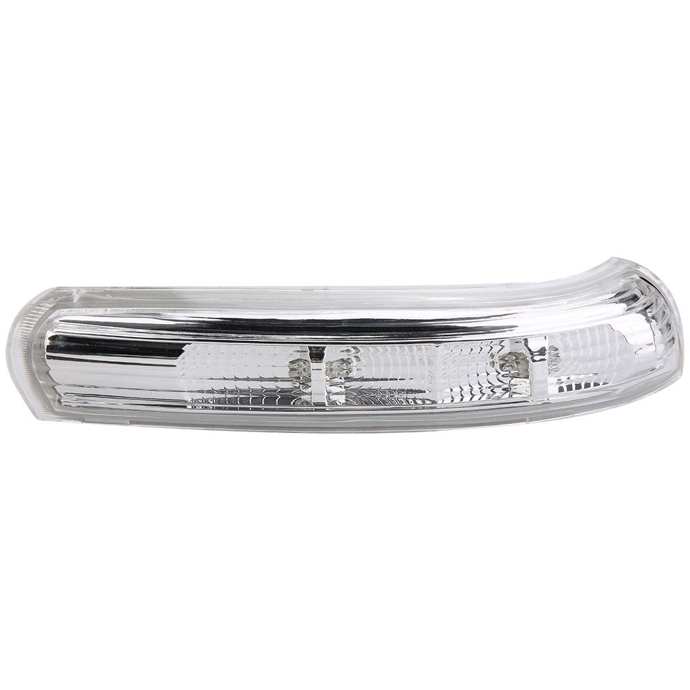 Acouto 1Pcs ABS Car Rearview Mirror Turn Signal Light Lamp Compatible with Chevy Captiva 2007-2016 Models (Right Side) - Enhances Safety & Style for Night Driving & Parking