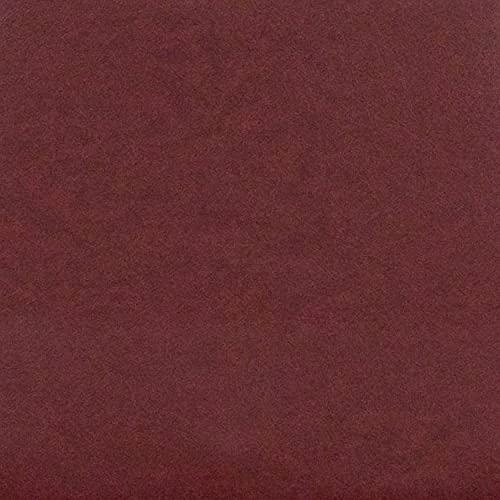 Burgundy Vinyl/Silver Vein Frame