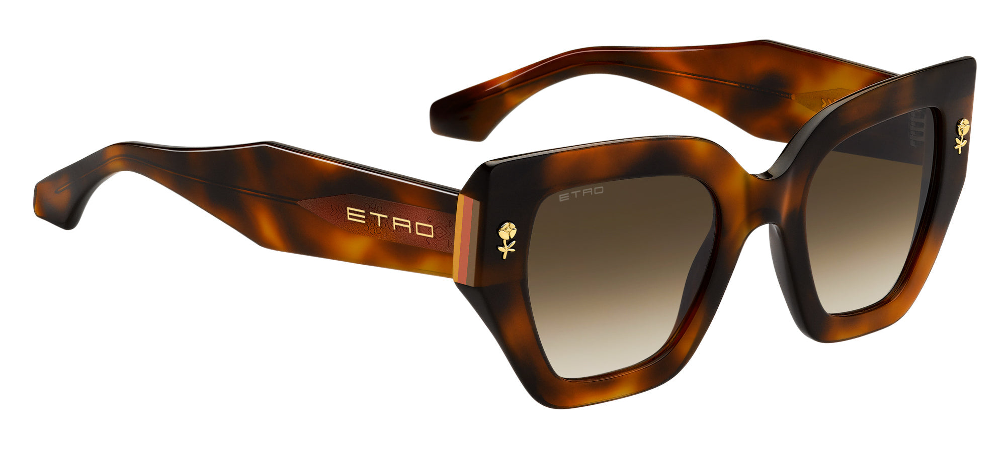 Etro 0010 S Sunglasses - Polarized UV Protection Aviator Style for Men & Women - Perfect for Driving, Travel, and Outdoor Activities