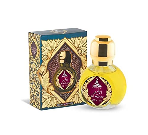 SHPAZZ Al Azhar Unisex Concentrated Perfume Oil - Alcohol-Free 15ml Attar for Men & Women | Long-Lasting Fragrance for Daily Wear, Special Occasions & Gifting